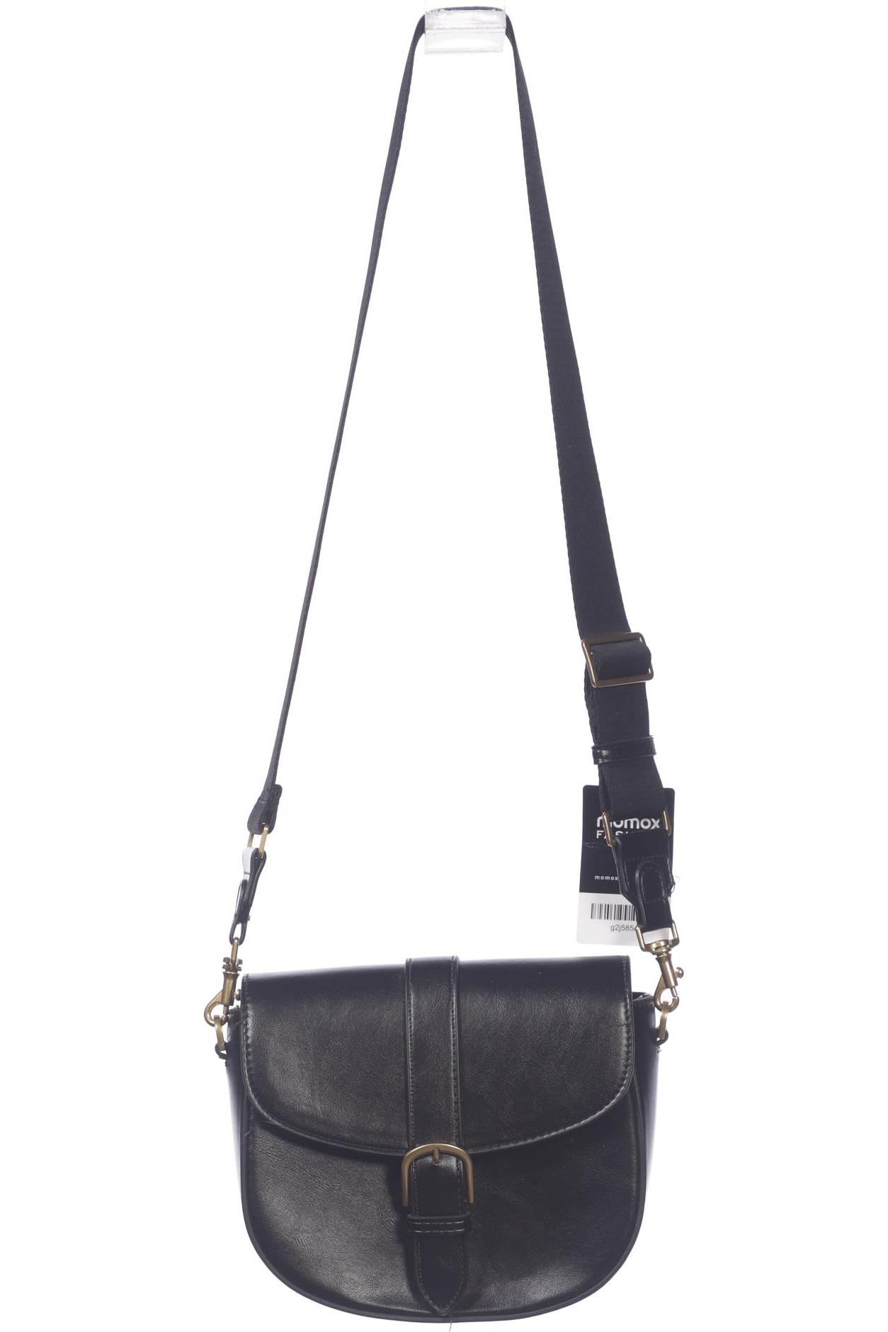 

Mango Damen Handtasche, schwarz, Gr.