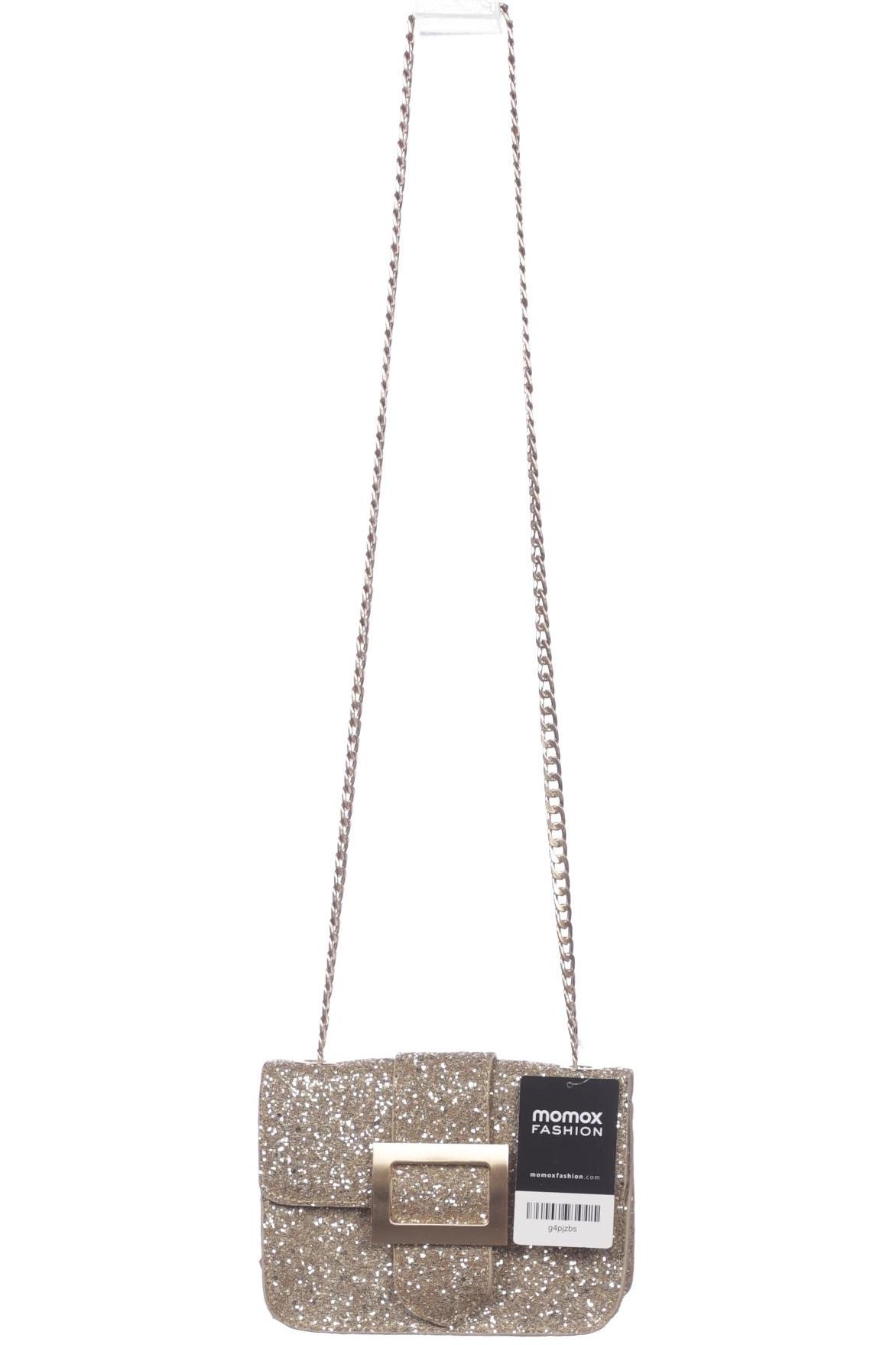 

Mango Damen Handtasche, gold, Gr.