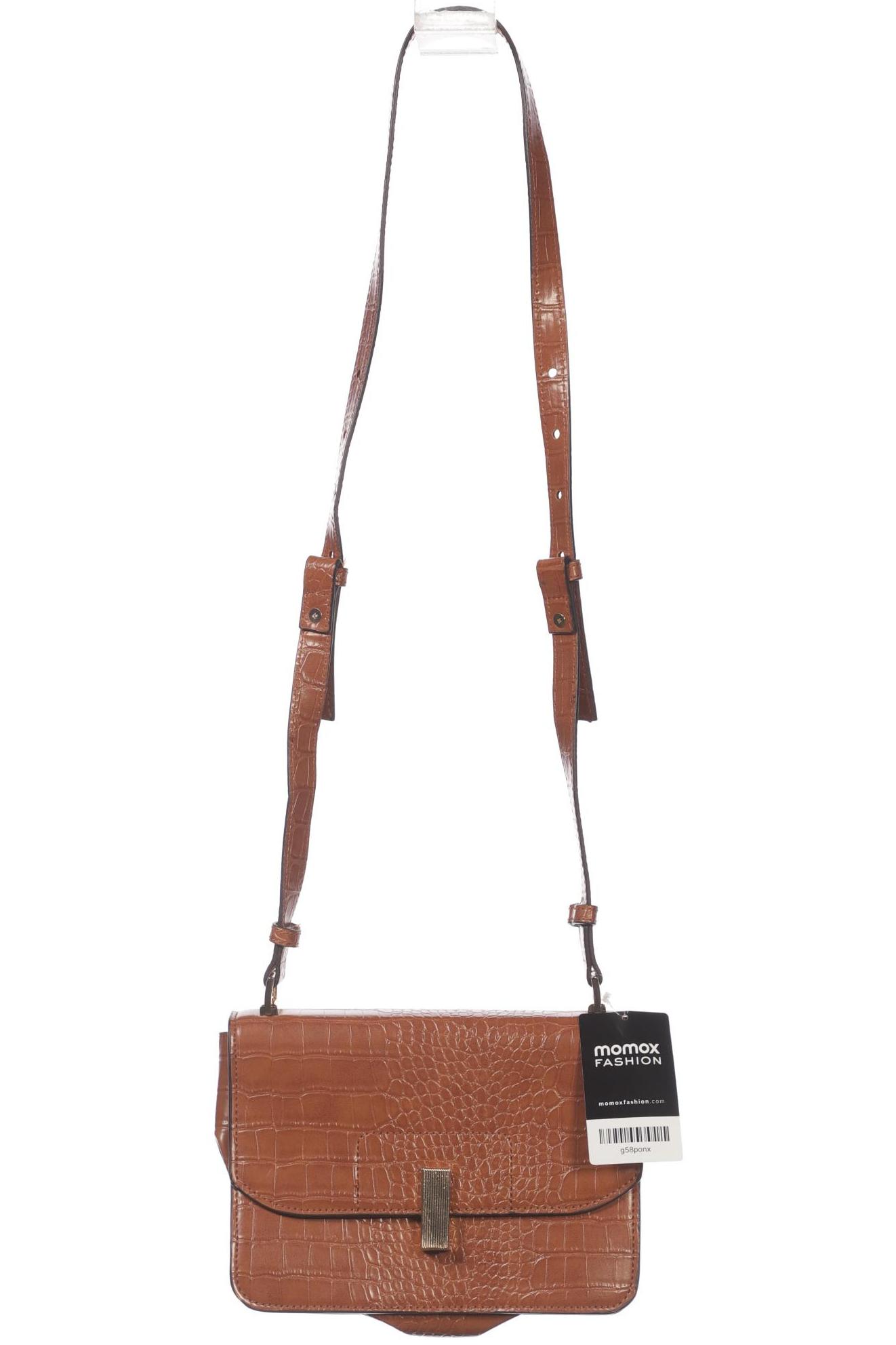 

MANGO Damen Handtasche, braun