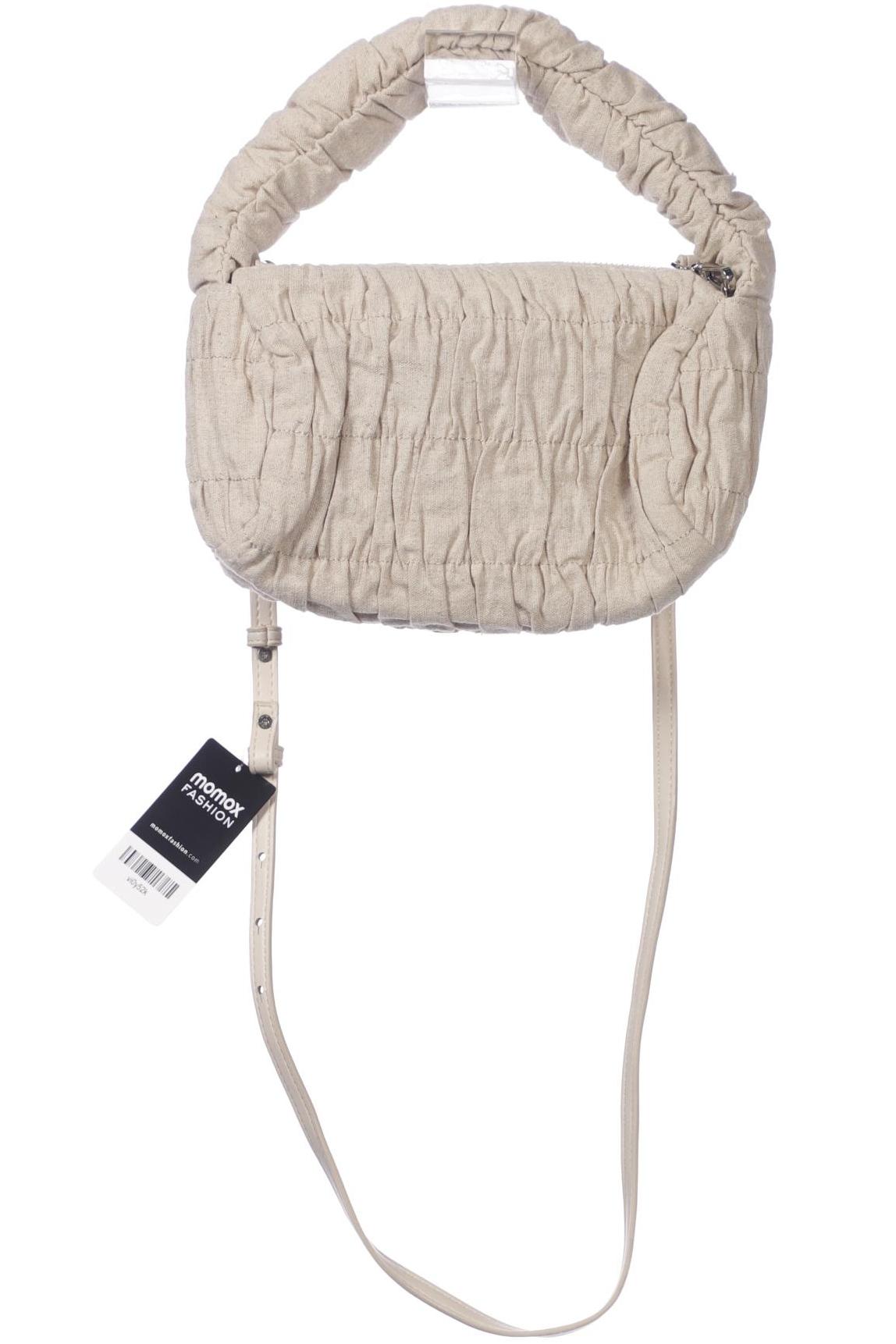 

Mango Damen Handtasche, beige, Gr.