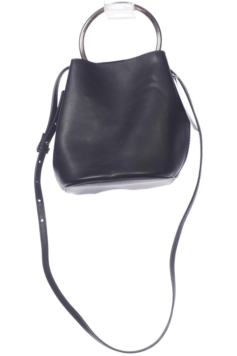 

Mango Damen Handtasche, schwarz, Gr.