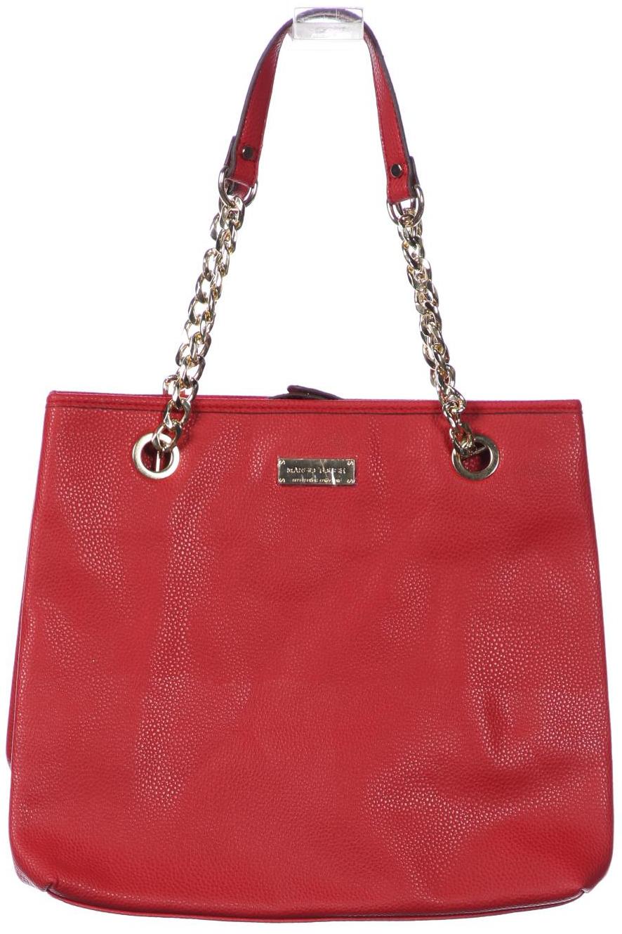 

MANGO Damen Handtasche, rot
