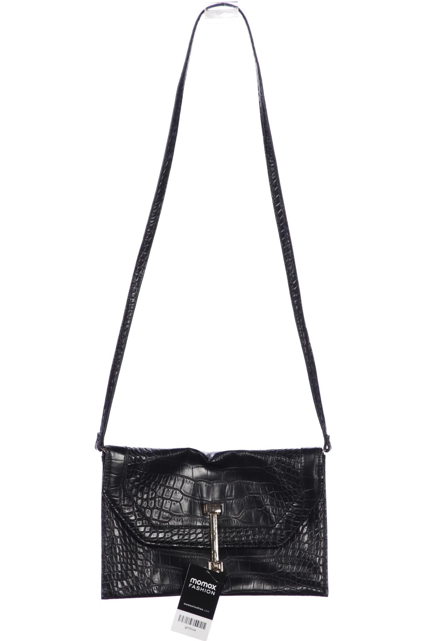 

MANGO Damen Handtasche, schwarz