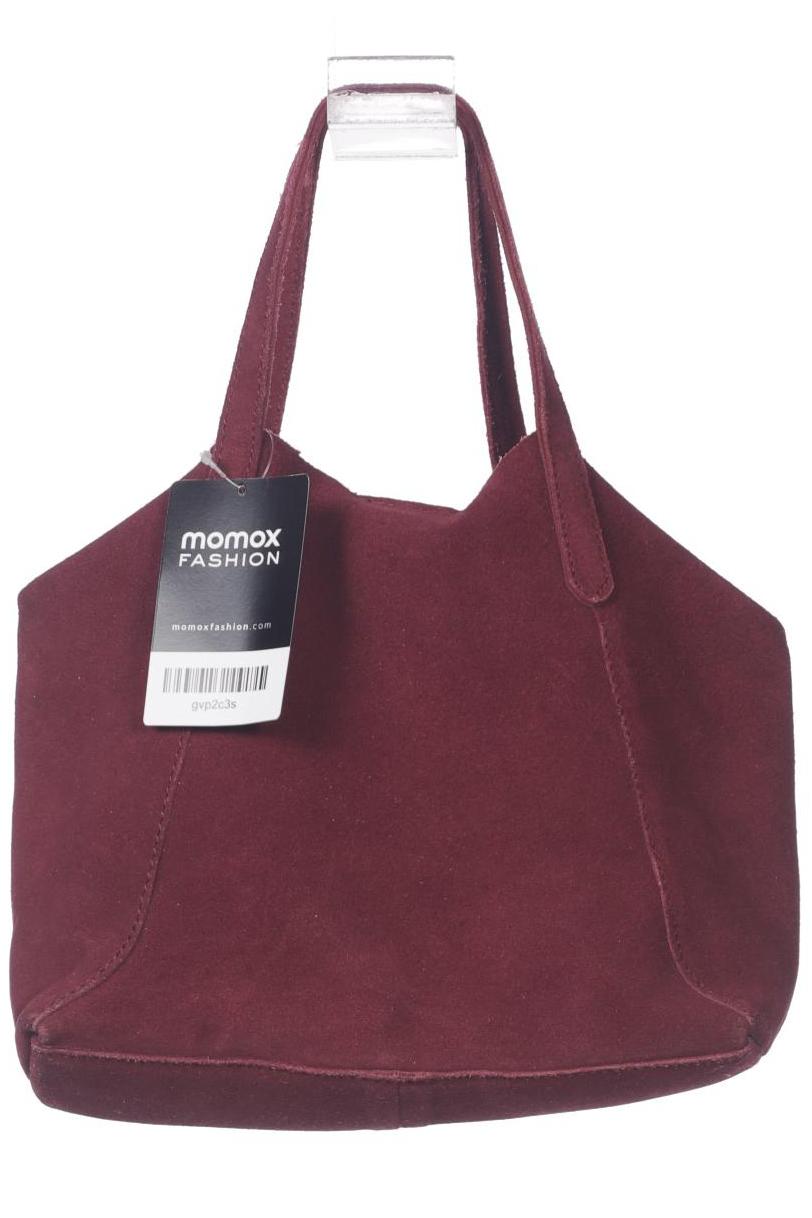 

Mango Damen Handtasche, bordeaux, Gr.