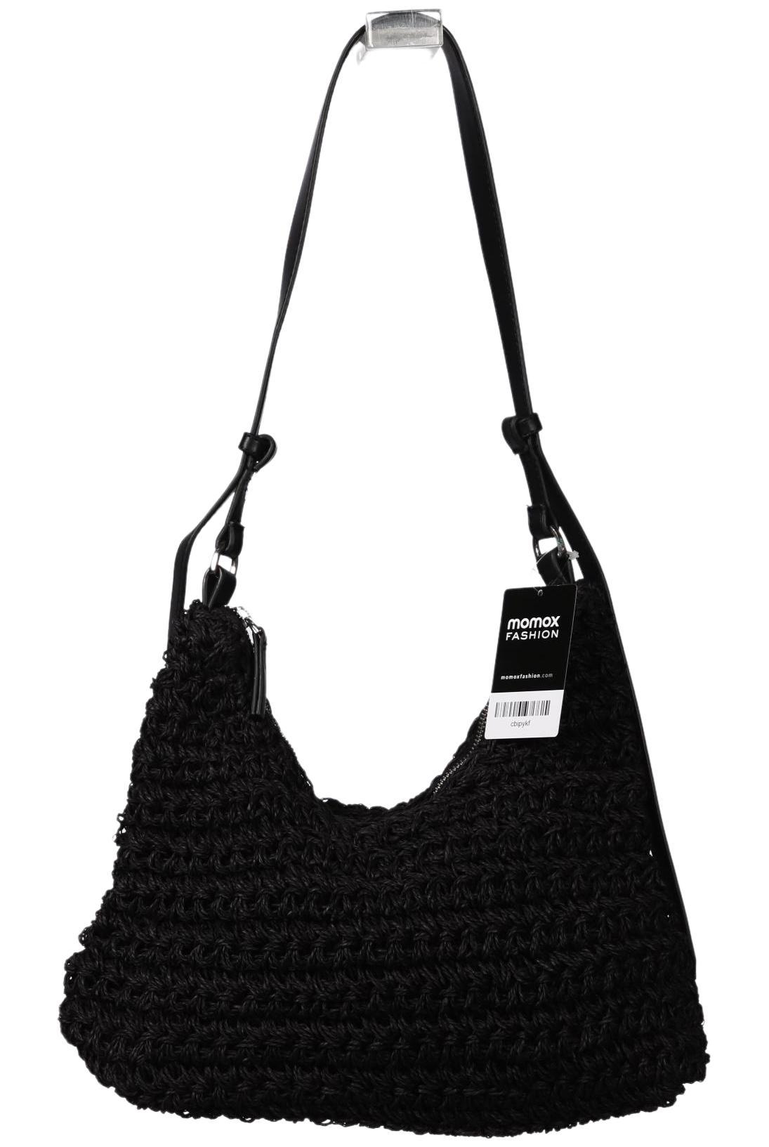 

Mango Damen Handtasche, schwarz, Gr.