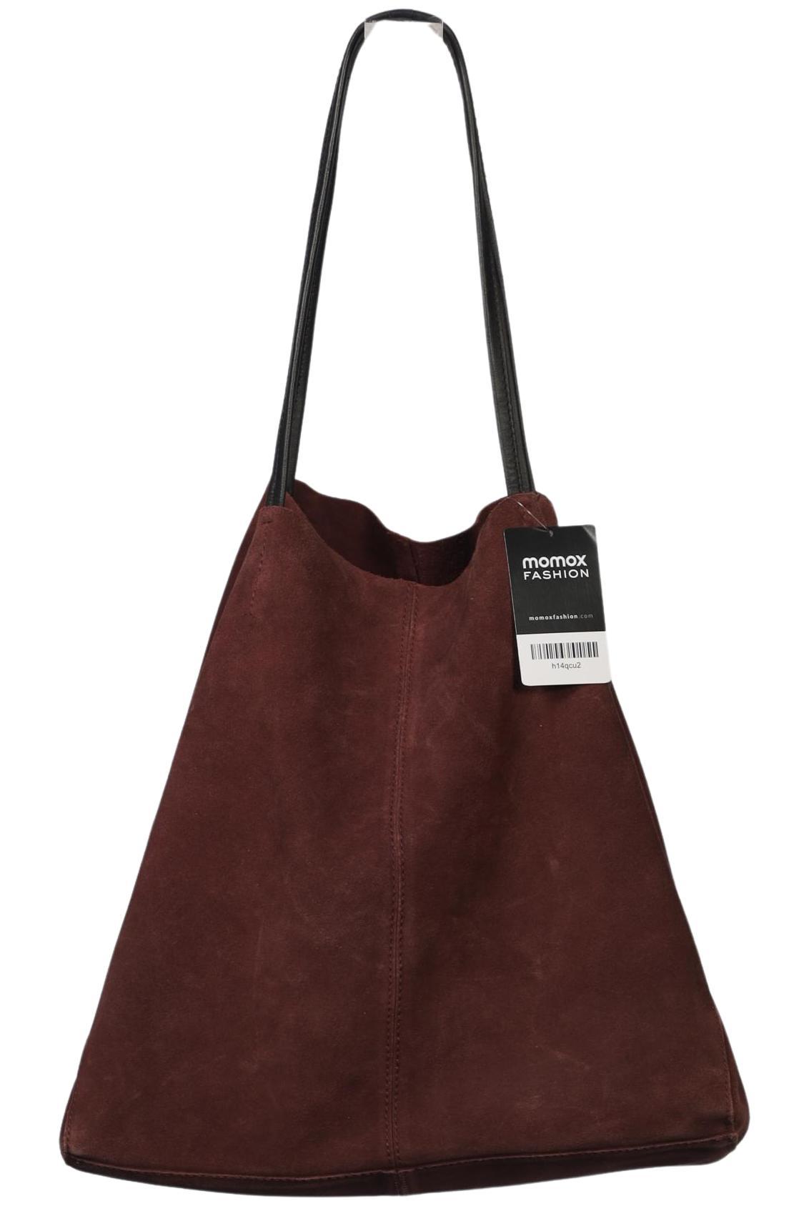 

Mango Damen Handtasche, bordeaux, Gr.