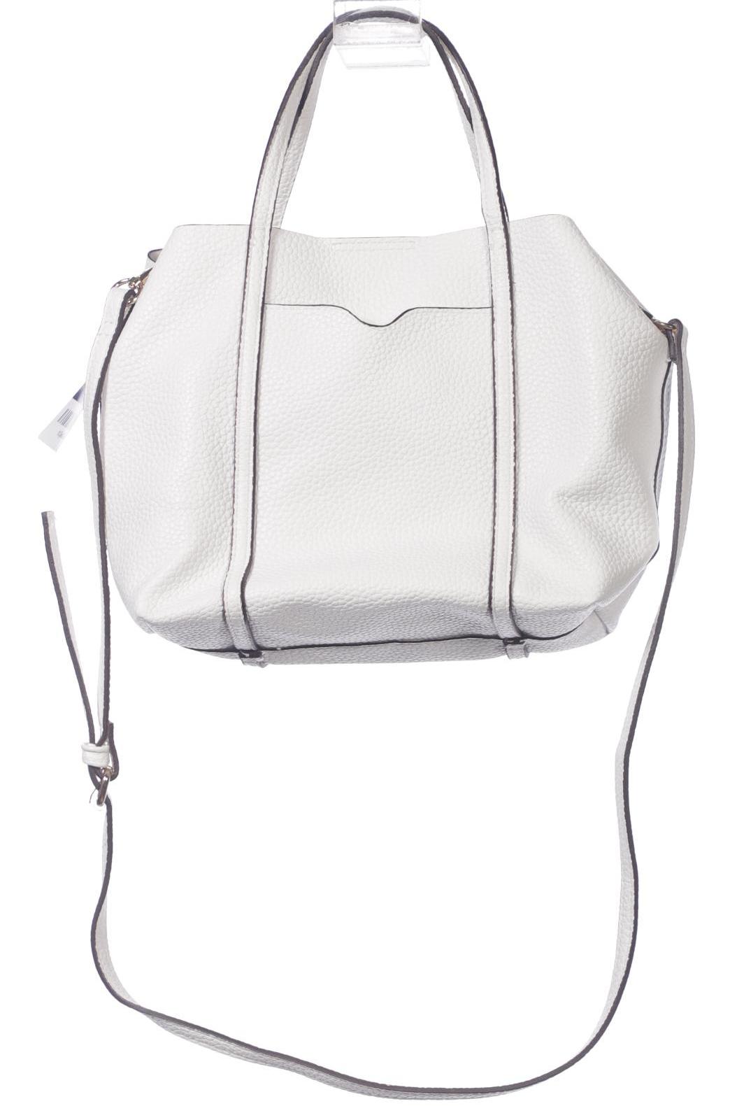 

Mango Damen Handtasche, weiß, Gr.