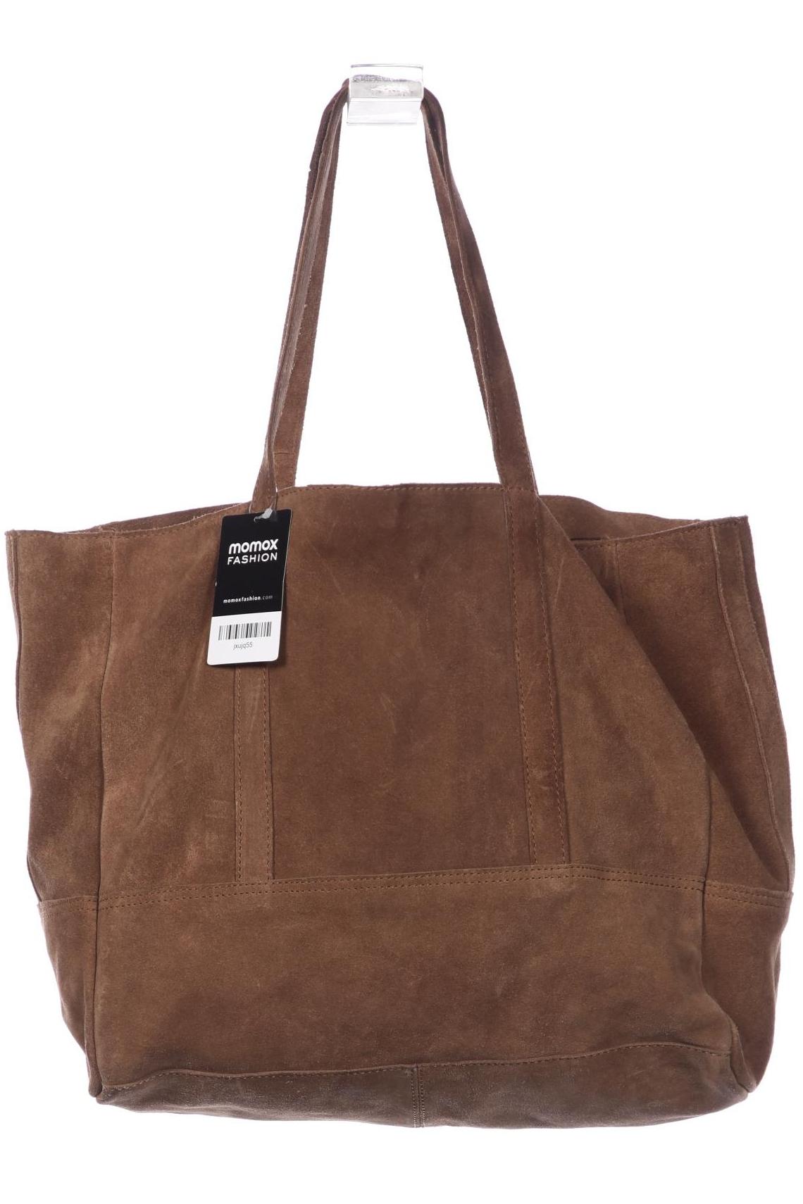 

Mango Damen Handtasche, braun, Gr.