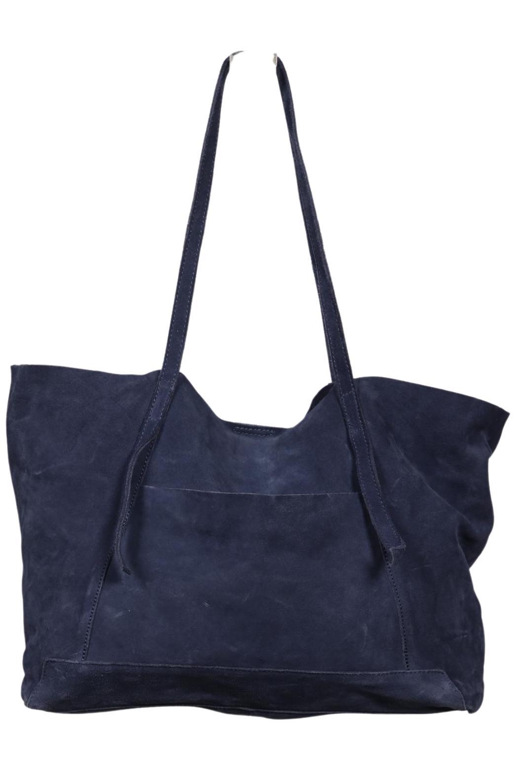 

Mango Damen Handtasche, marineblau, Gr.