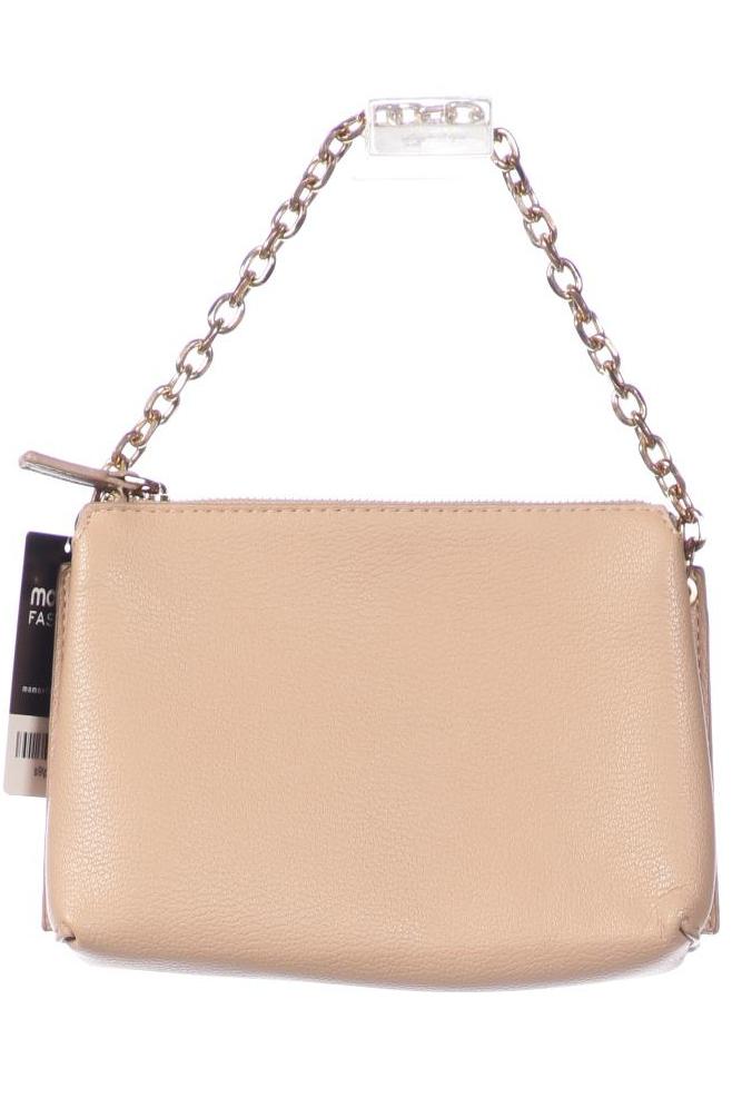 

Mango Damen Handtasche, beige, Gr.