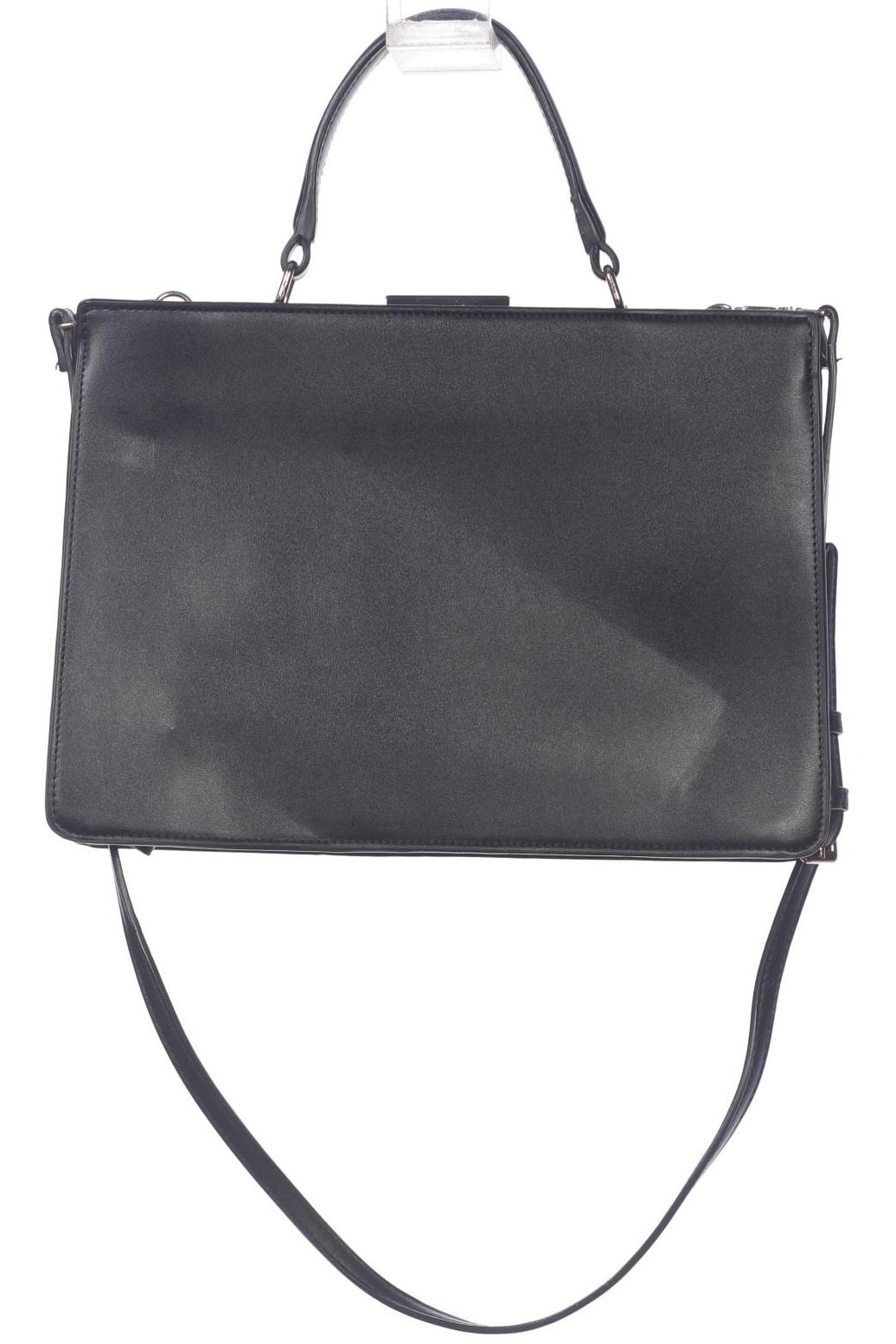 

Mango Damen Handtasche, schwarz, Gr.