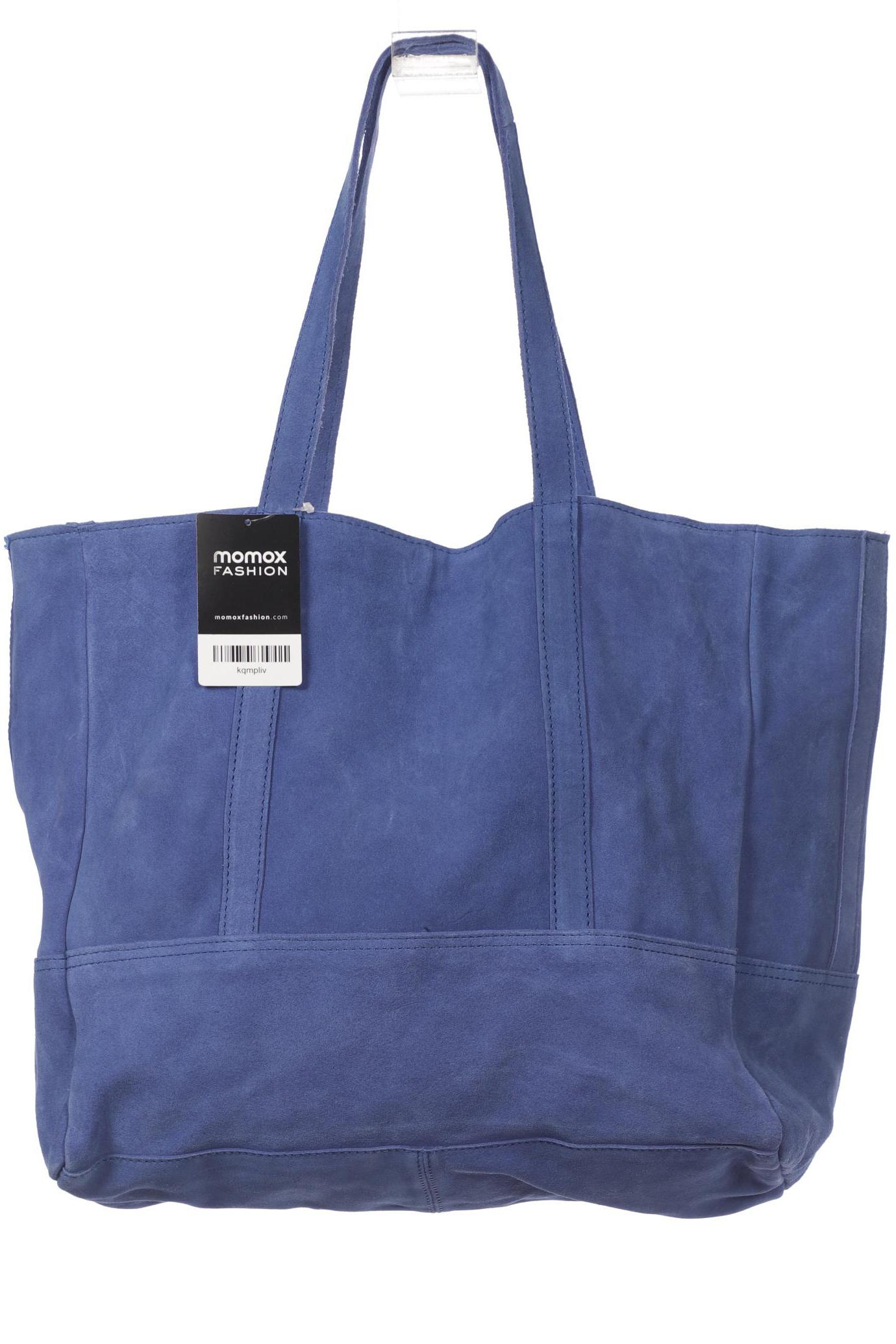 

MANGO Damen Handtasche, blau