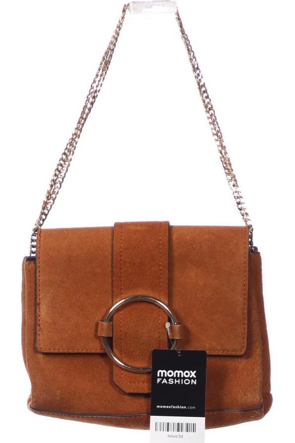 

MANGO Damen Handtasche, braun