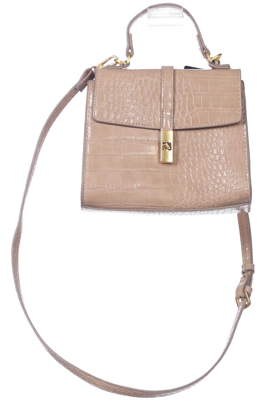 

Mango Damen Handtasche, beige, Gr.