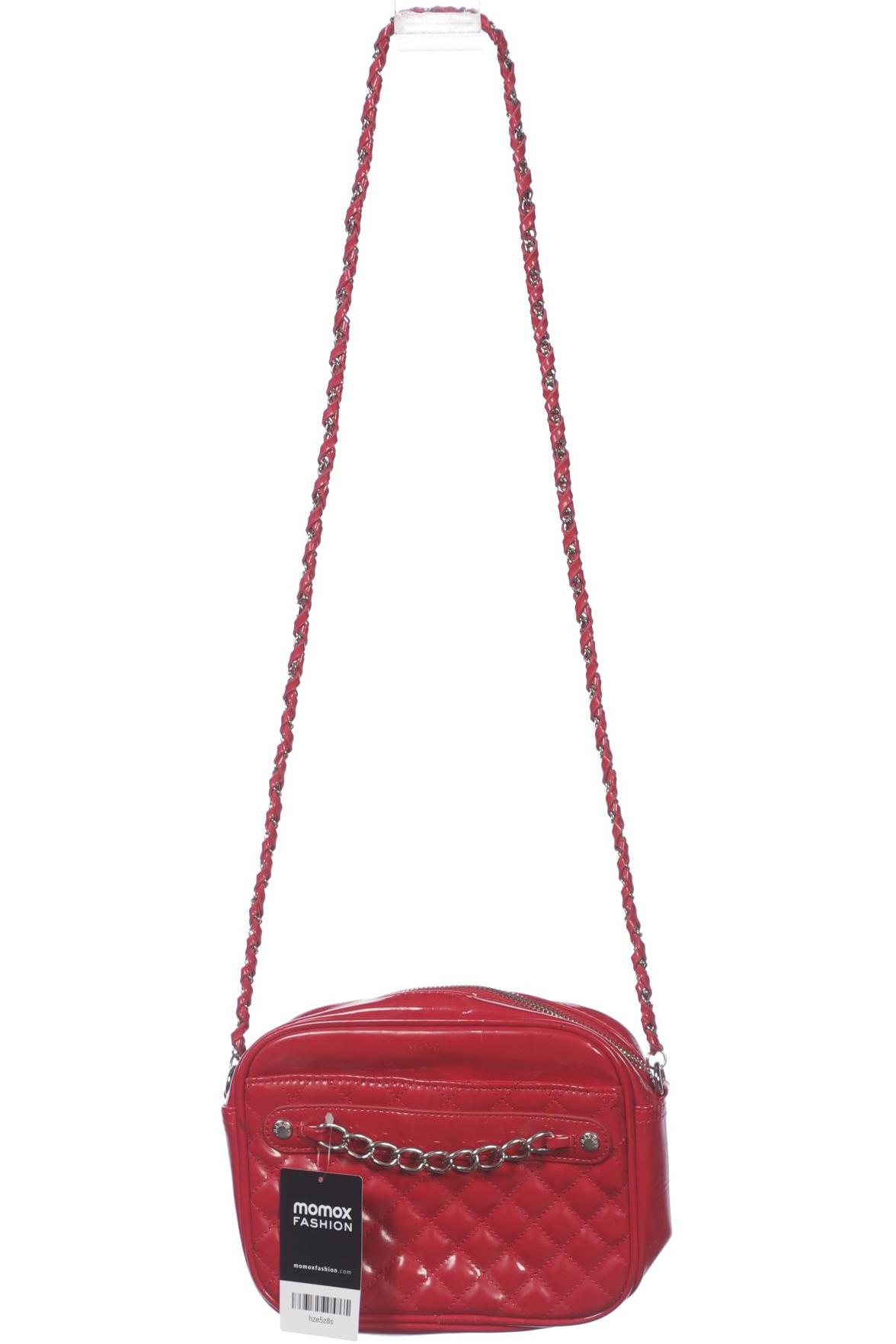 

MANGO Damen Handtasche, rot