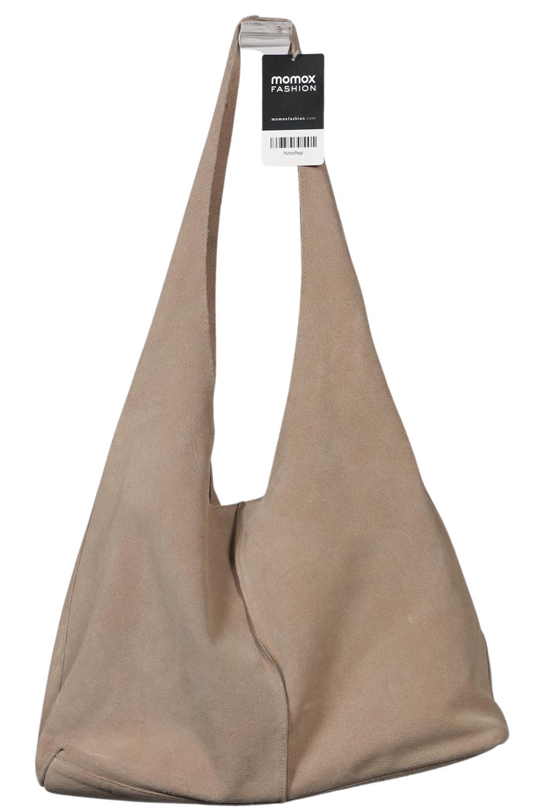 

Mango Damen Handtasche, beige, Gr.