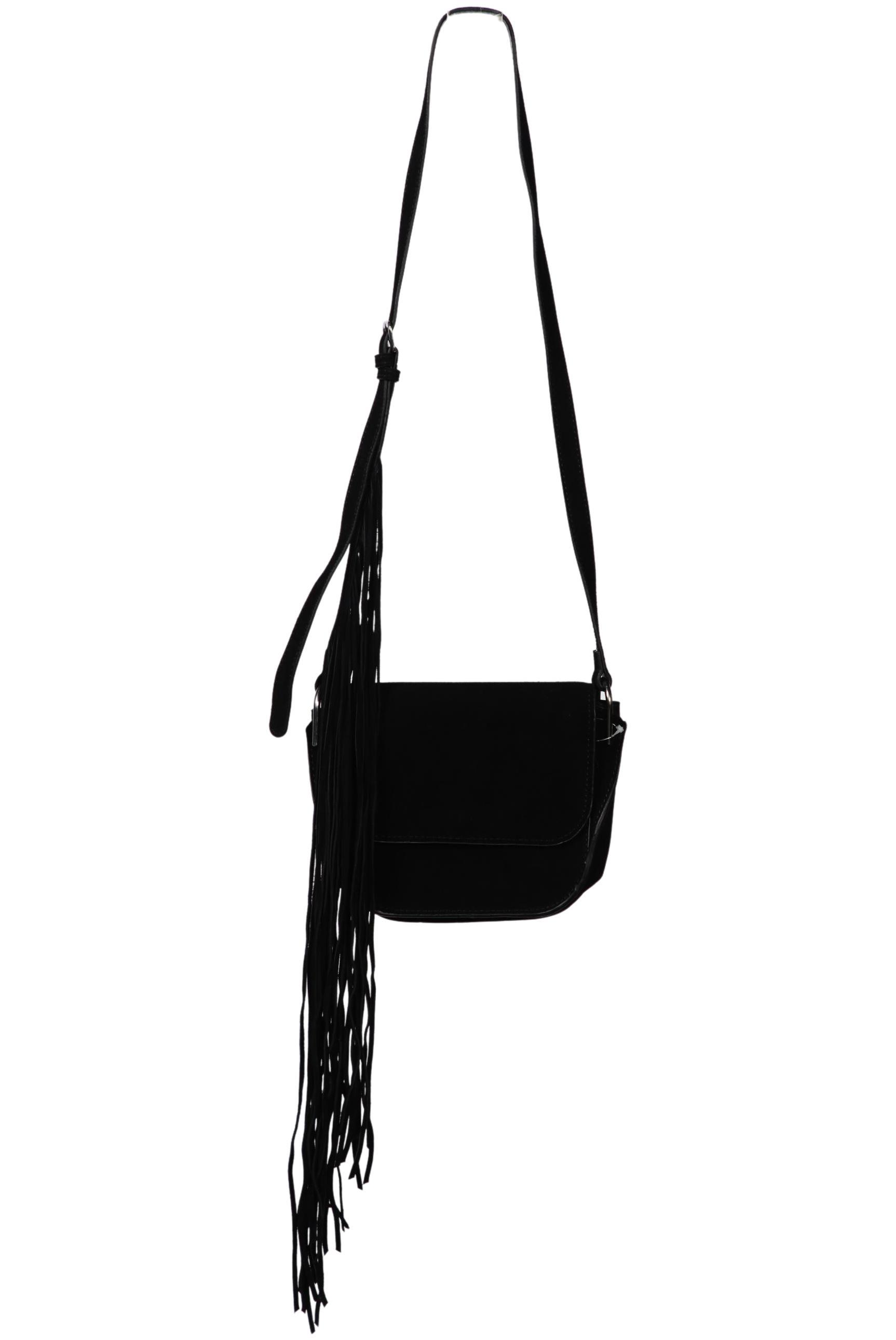 

Mango Damen Handtasche, schwarz, Gr.