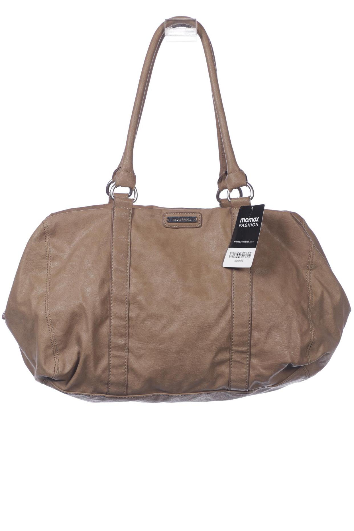 

MANGO Damen Handtasche, beige