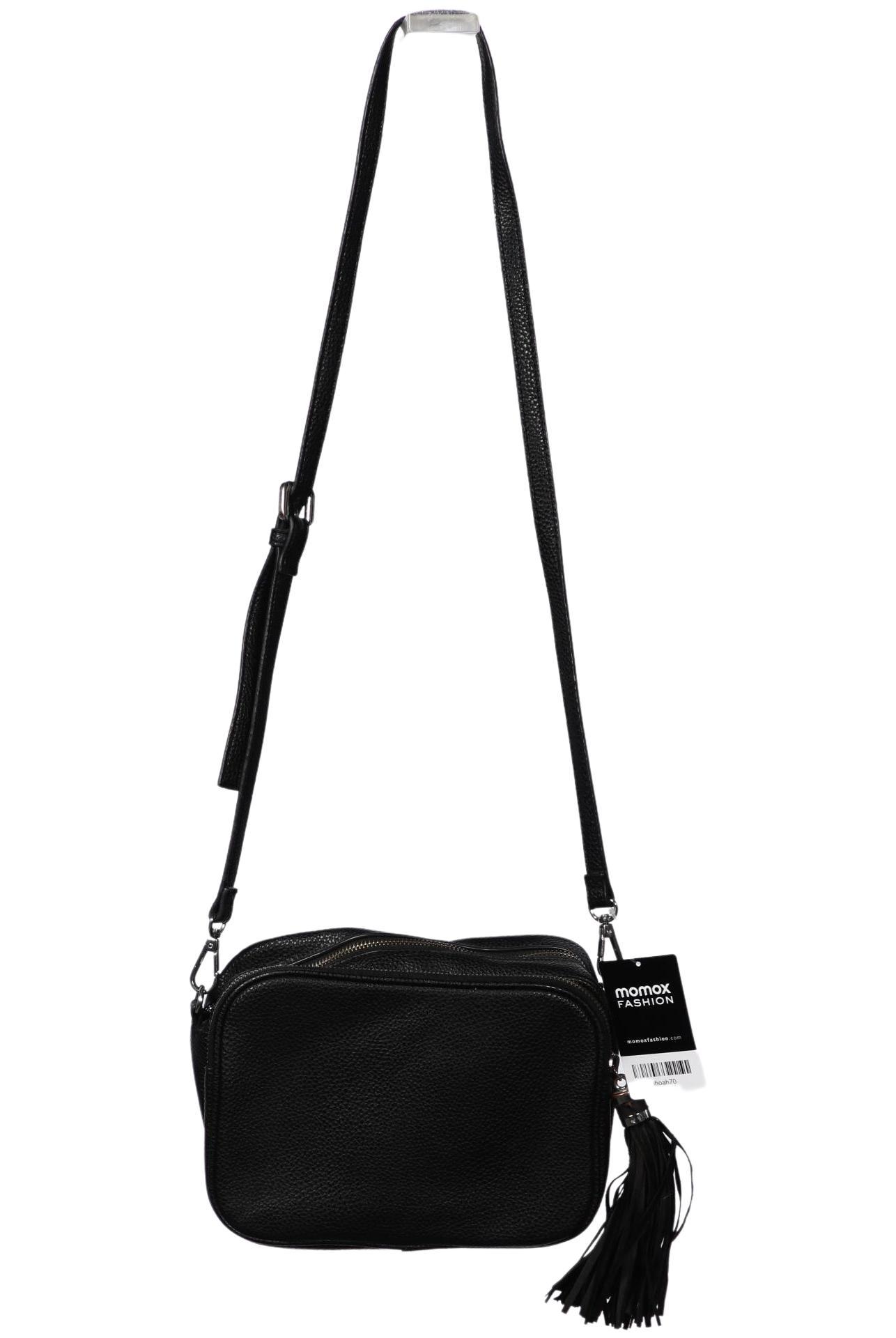 

Mango Damen Handtasche, schwarz, Gr.