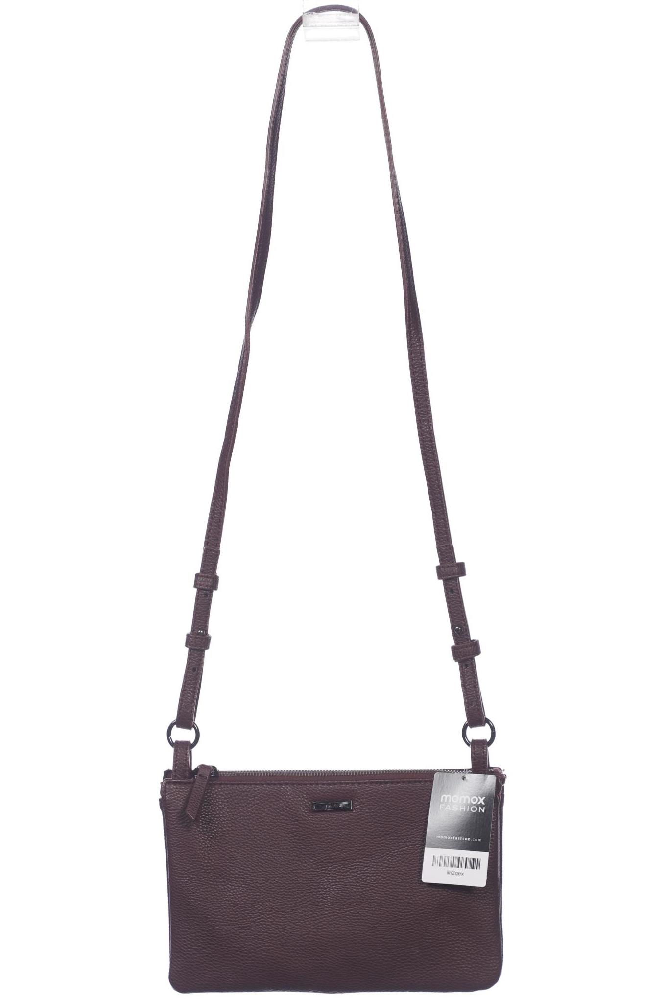 

Mango Damen Handtasche, bordeaux, Gr.