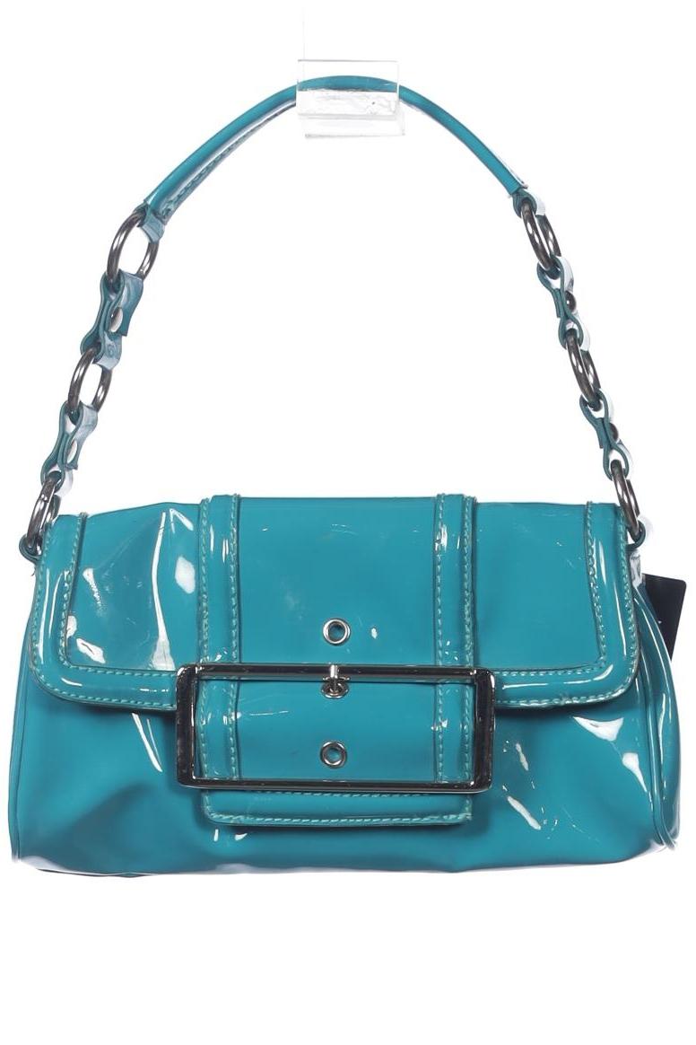 

Mango Damen Handtasche, blau, Gr.