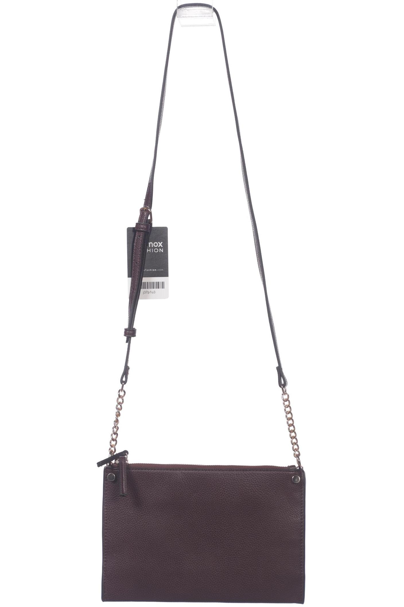 

Mango Damen Handtasche, bordeaux, Gr.