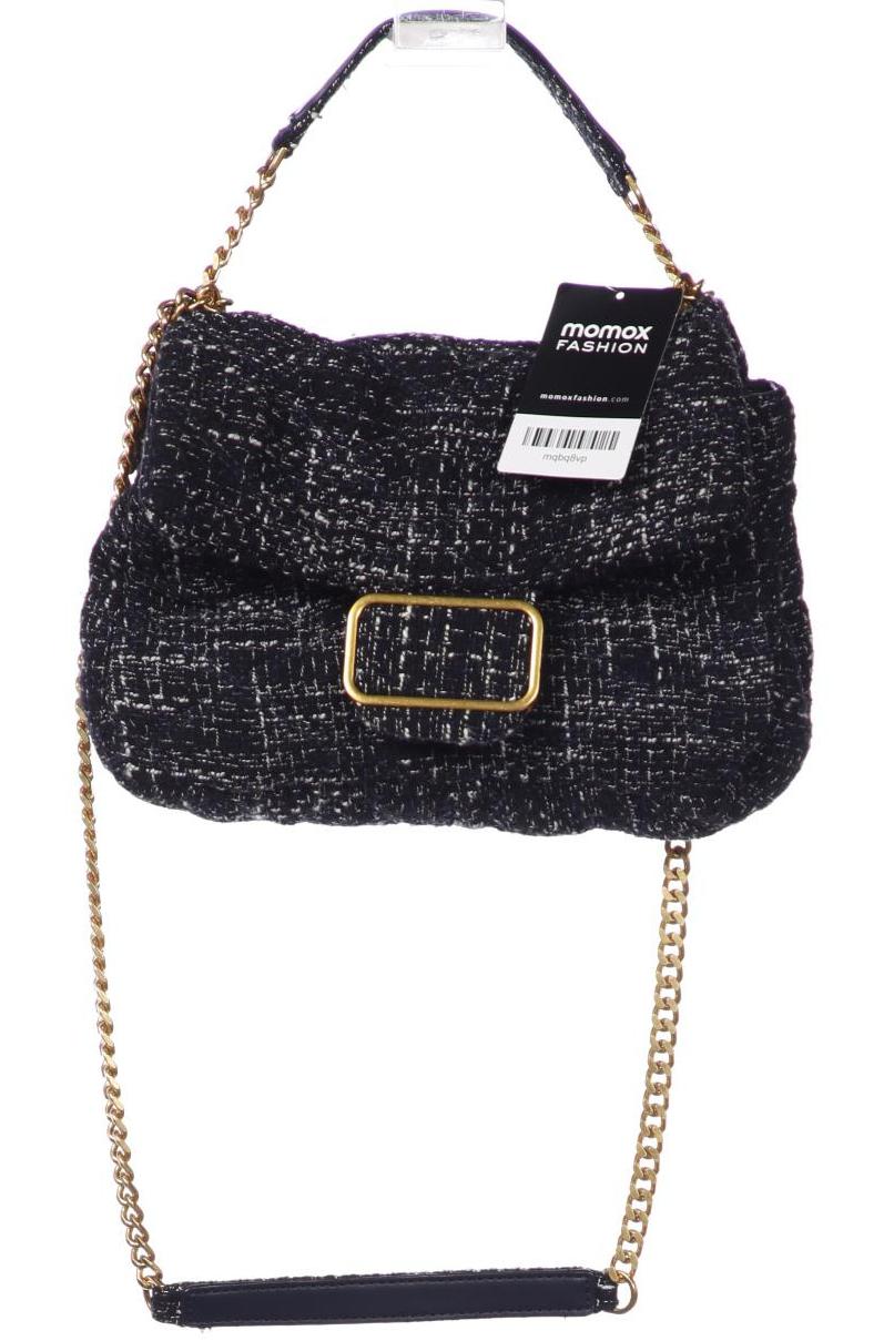 

MANGO Damen Handtasche, marineblau