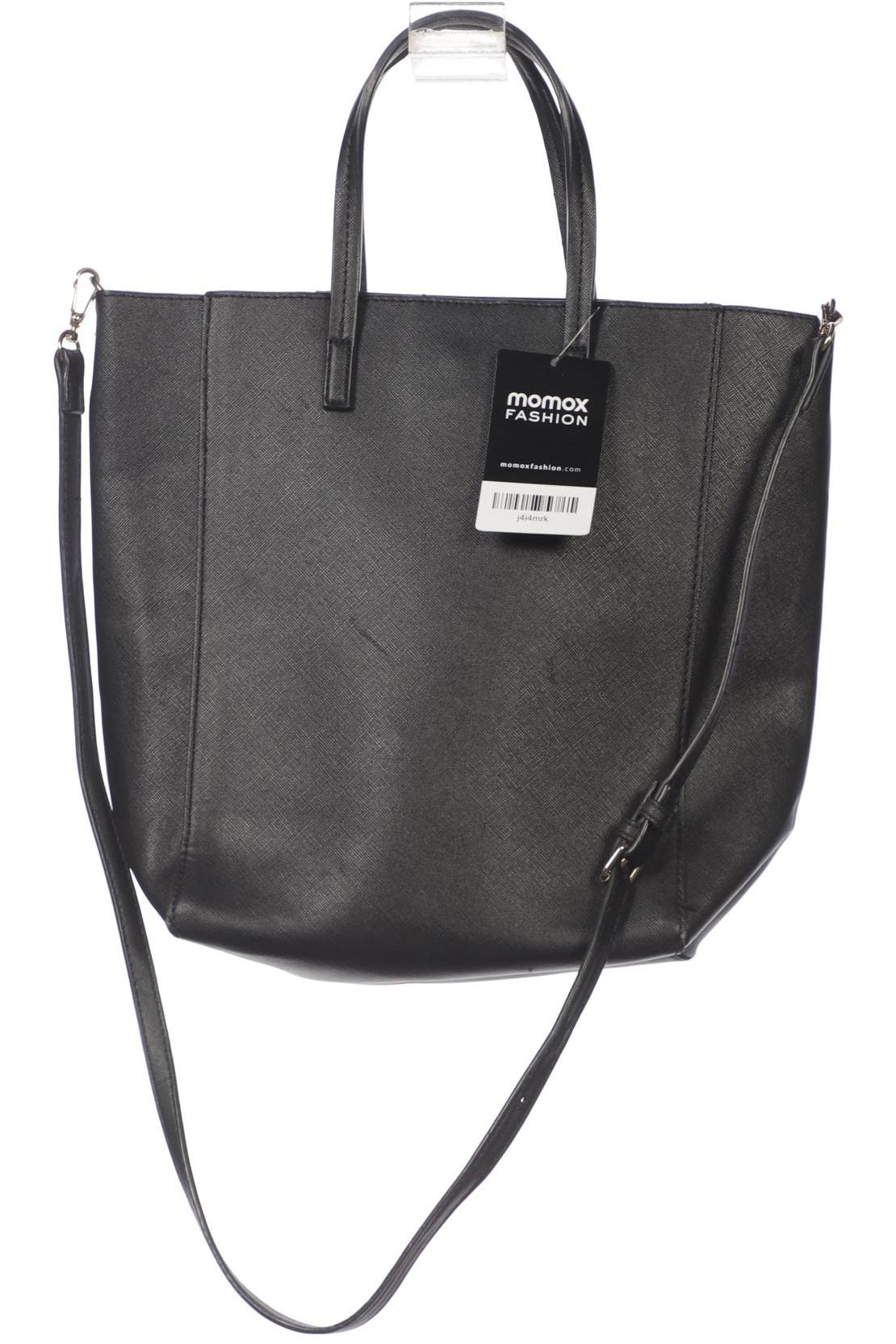 

MANGO Damen Handtasche, schwarz