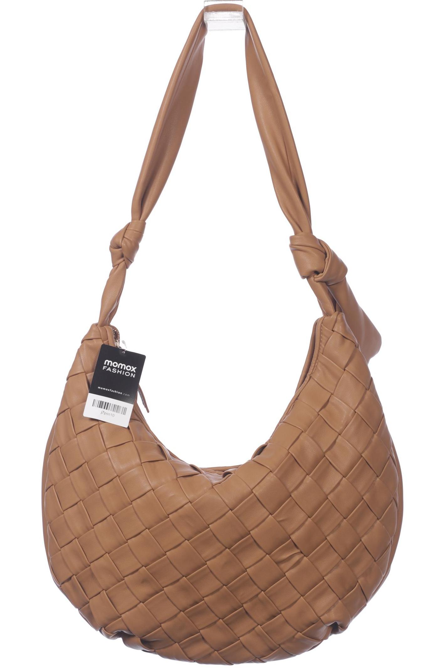 

Mango Damen Handtasche, beige, Gr.