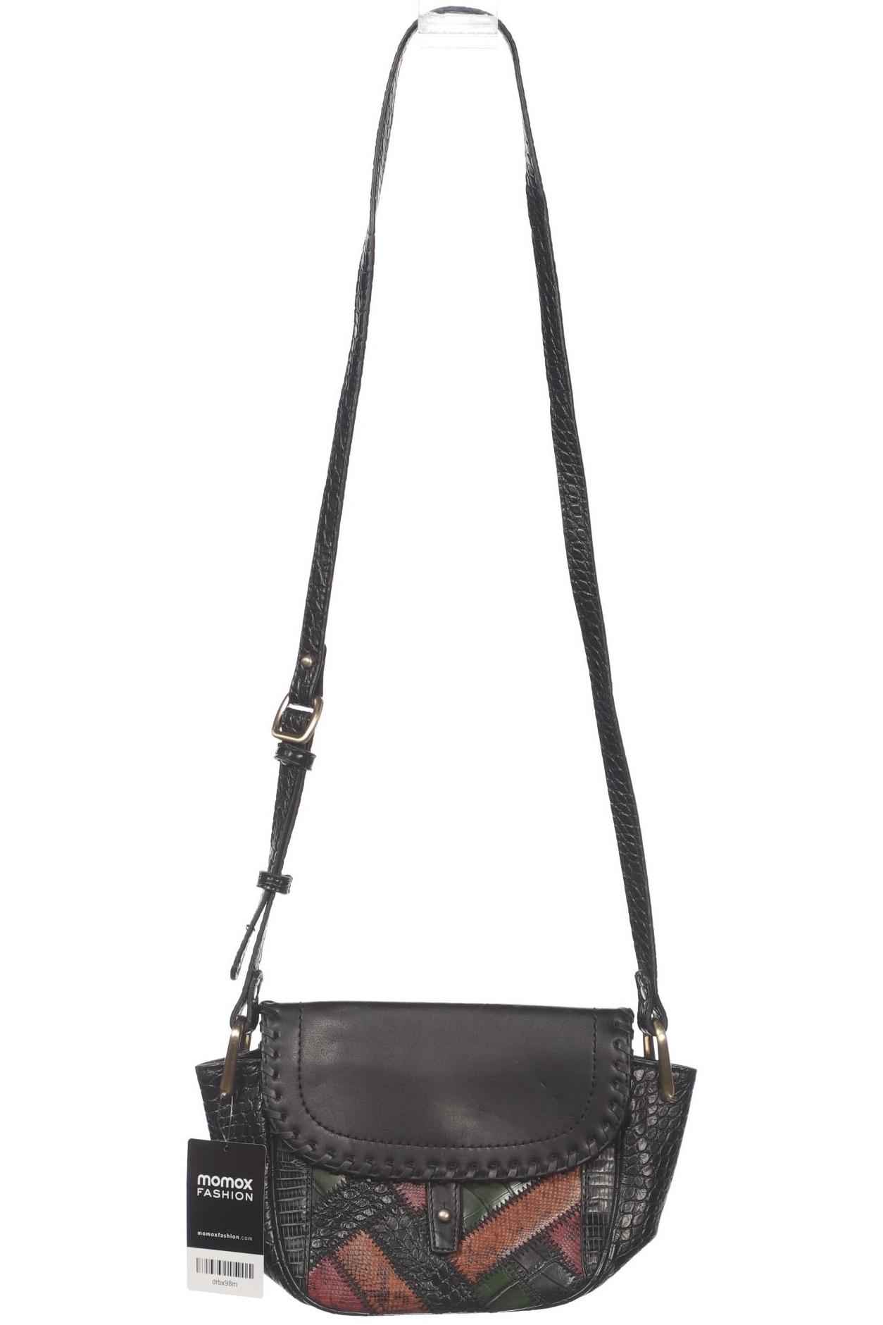 

MANGO Damen Handtasche, schwarz