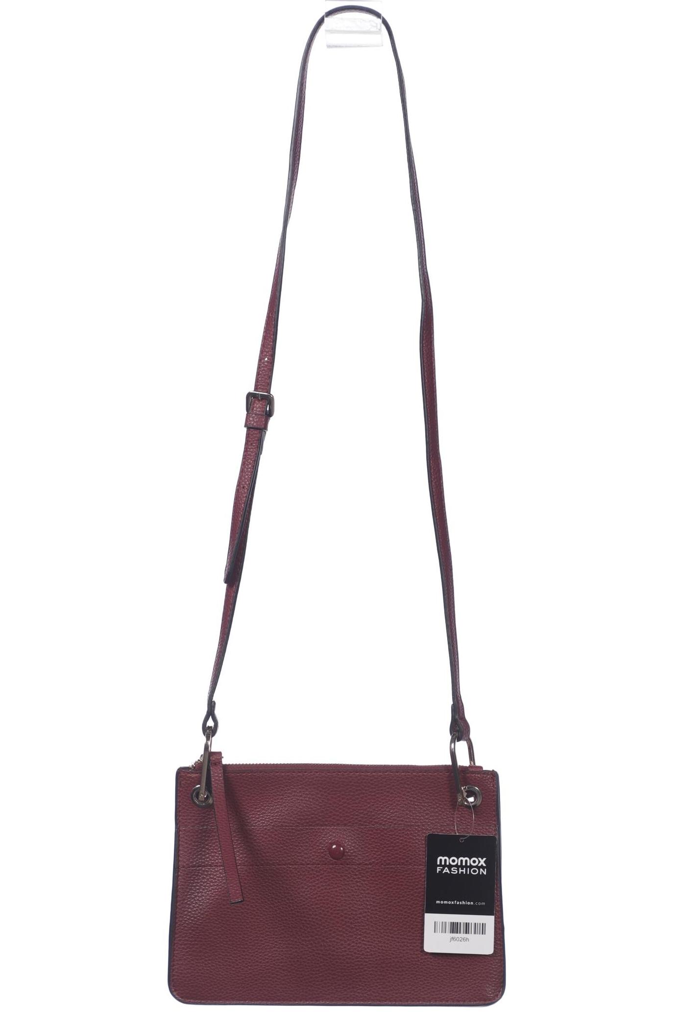 

Mango Damen Handtasche, bordeaux, Gr.