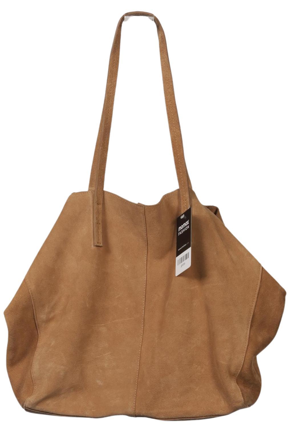 

Mango Damen Handtasche, braun, Gr.