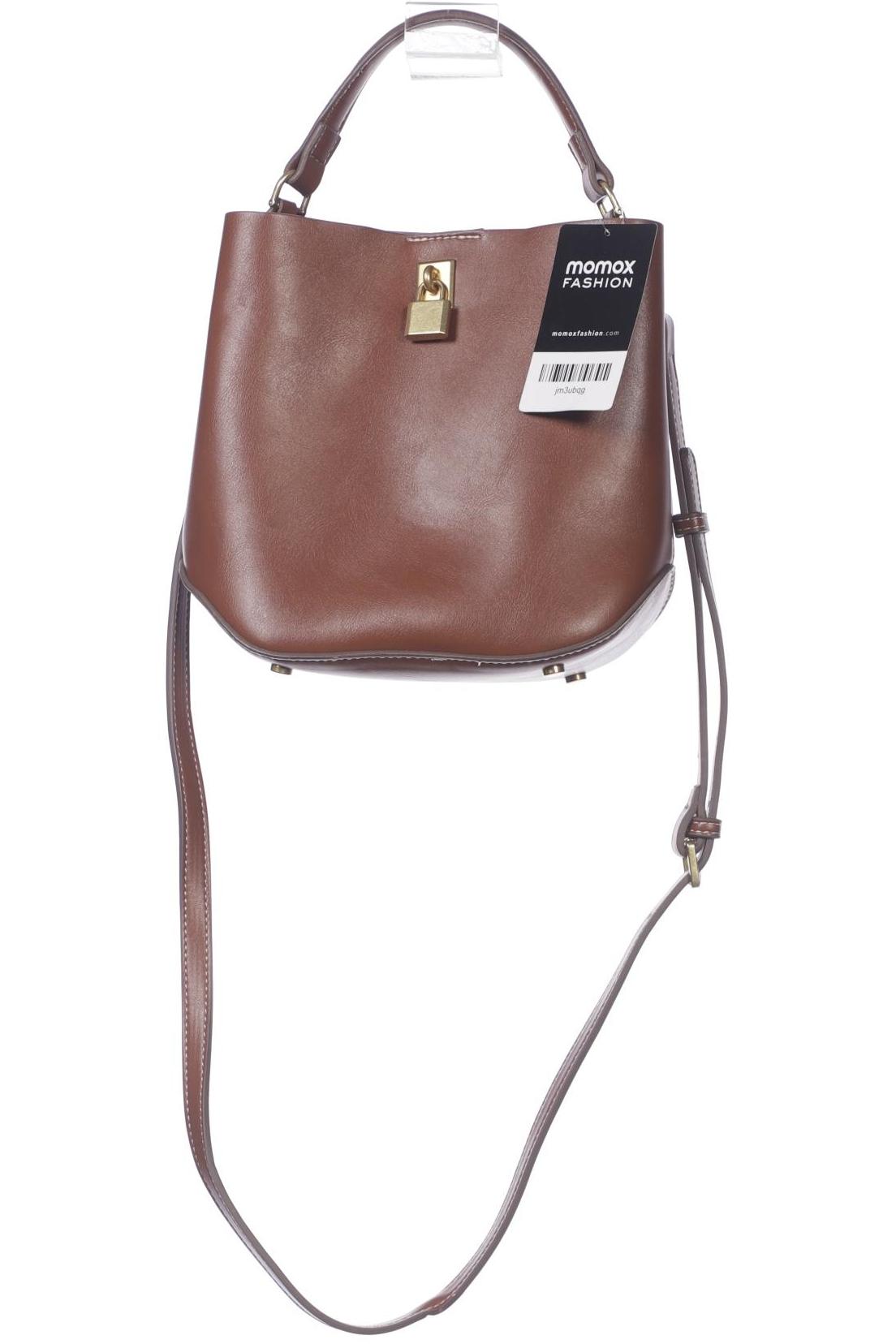 

Mango Damen Handtasche, braun, Gr.