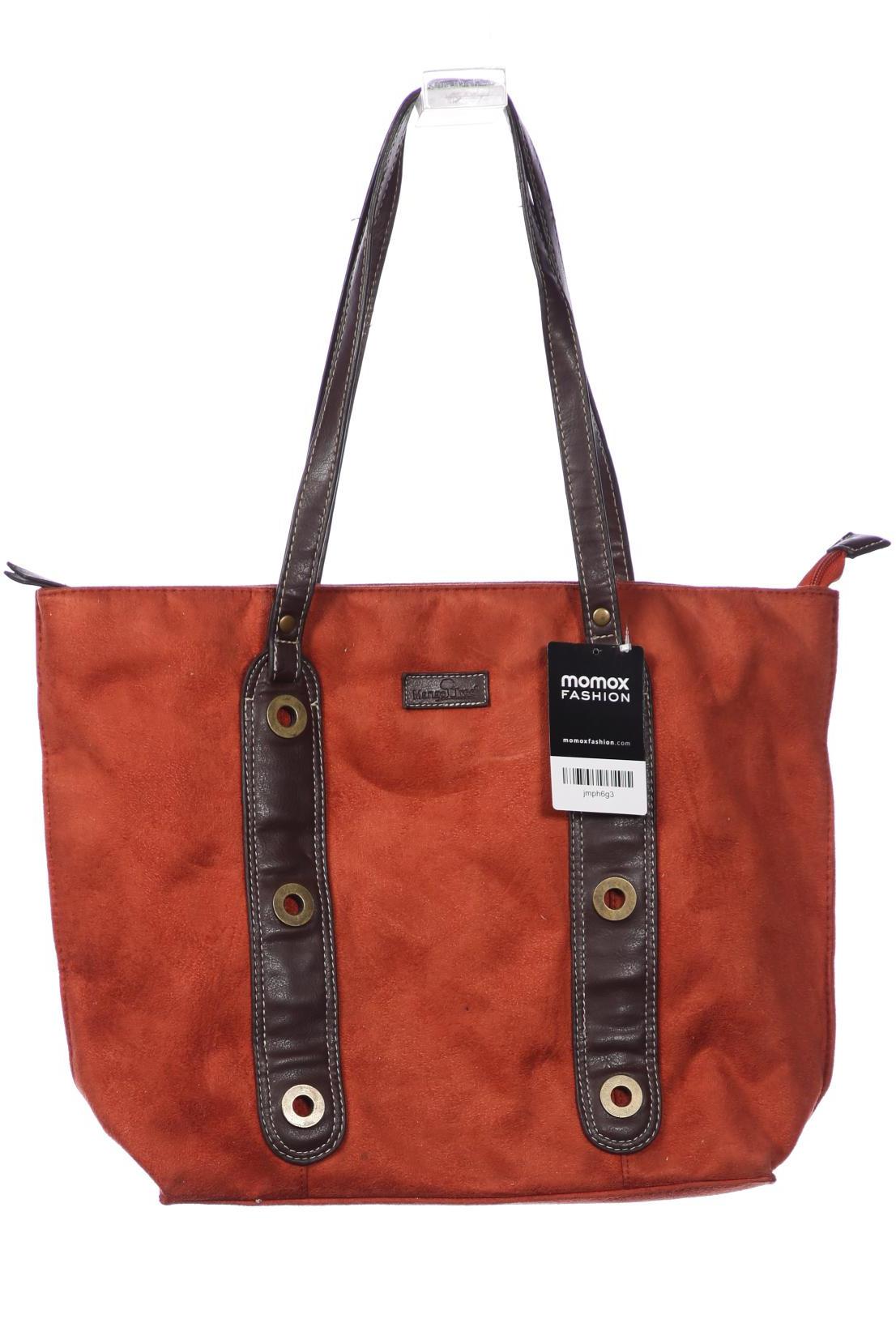 

MANGO Damen Handtasche, rot