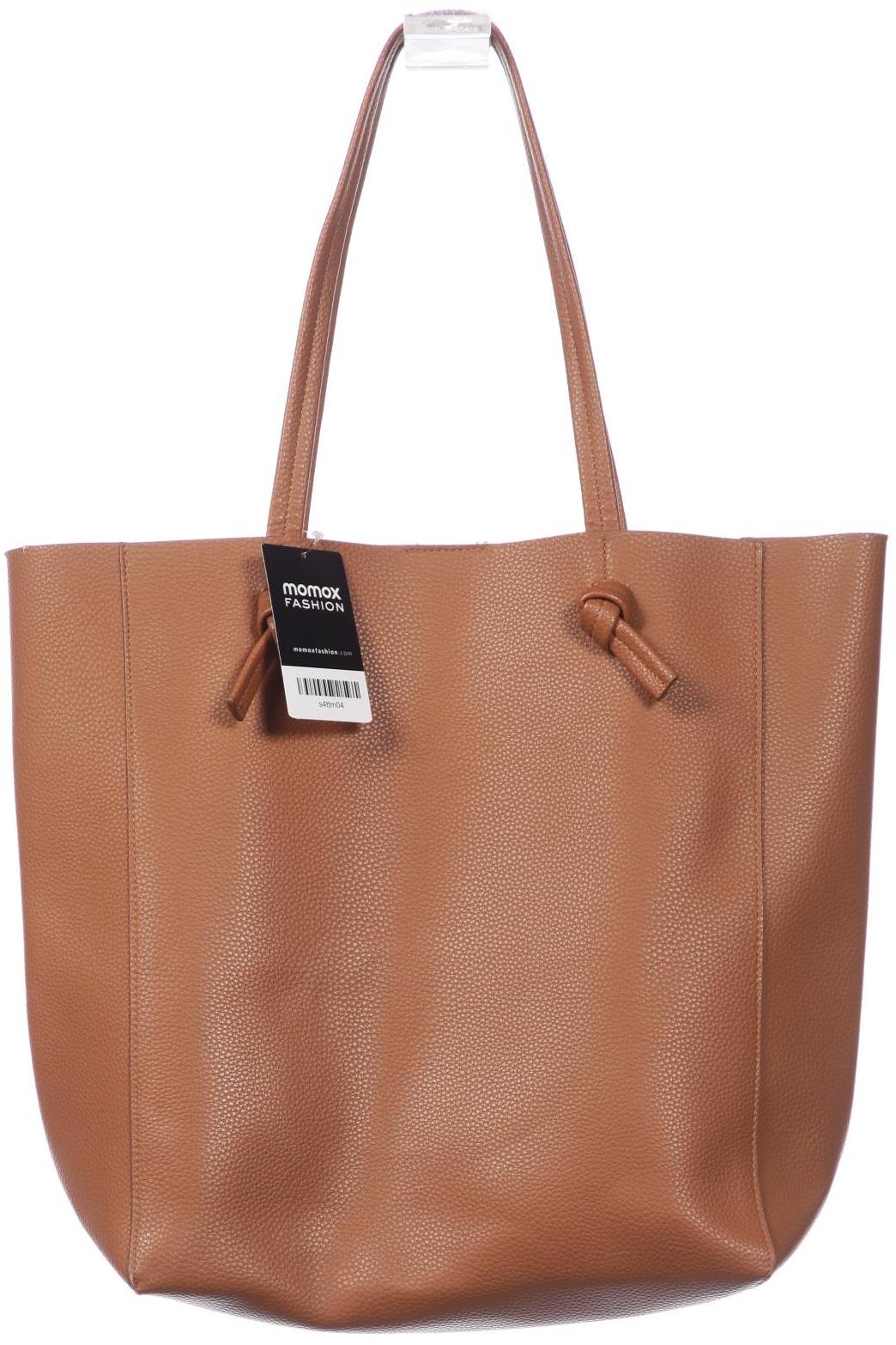 

Mango Damen Handtasche, braun, Gr.
