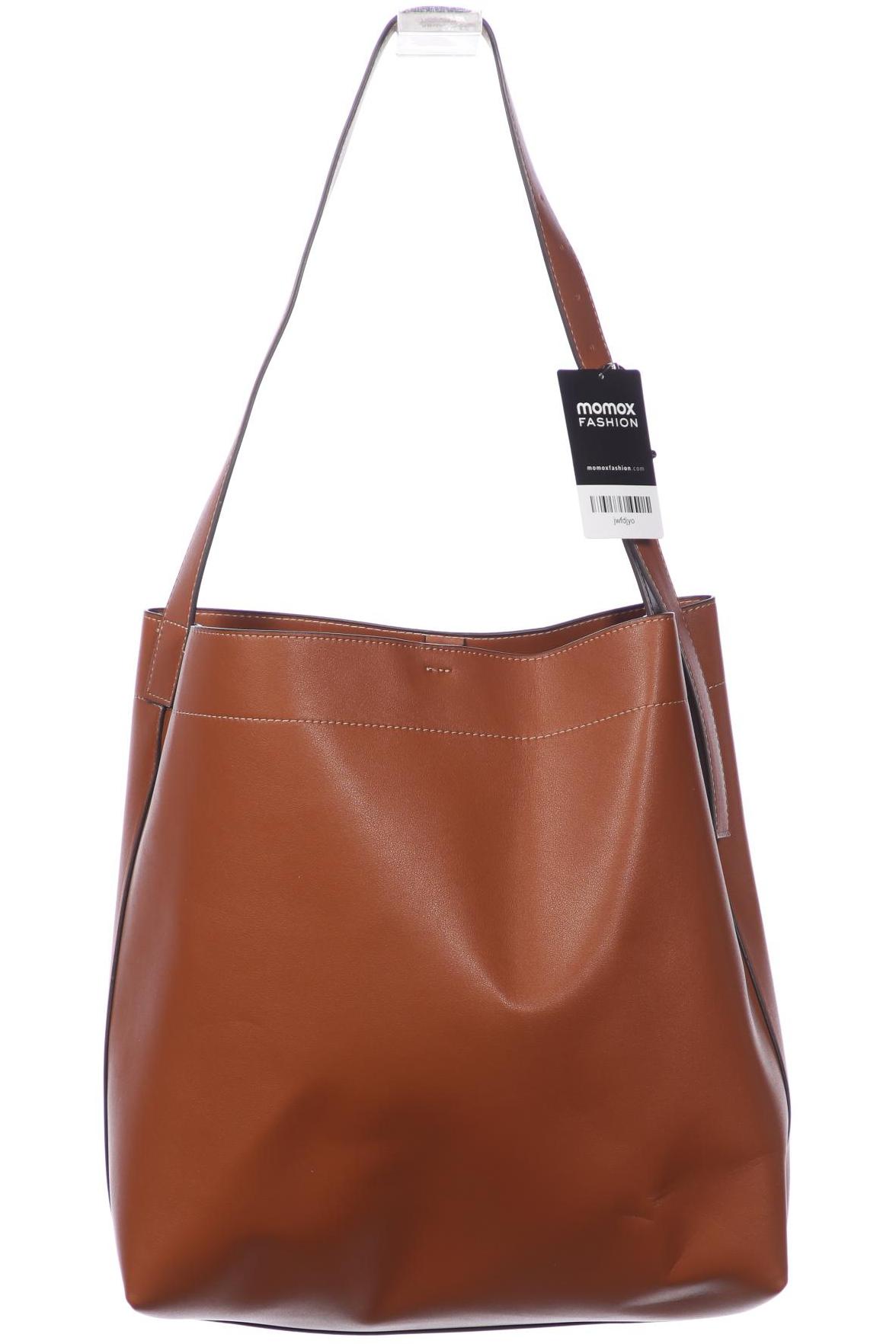 

Mango Damen Handtasche, braun, Gr.