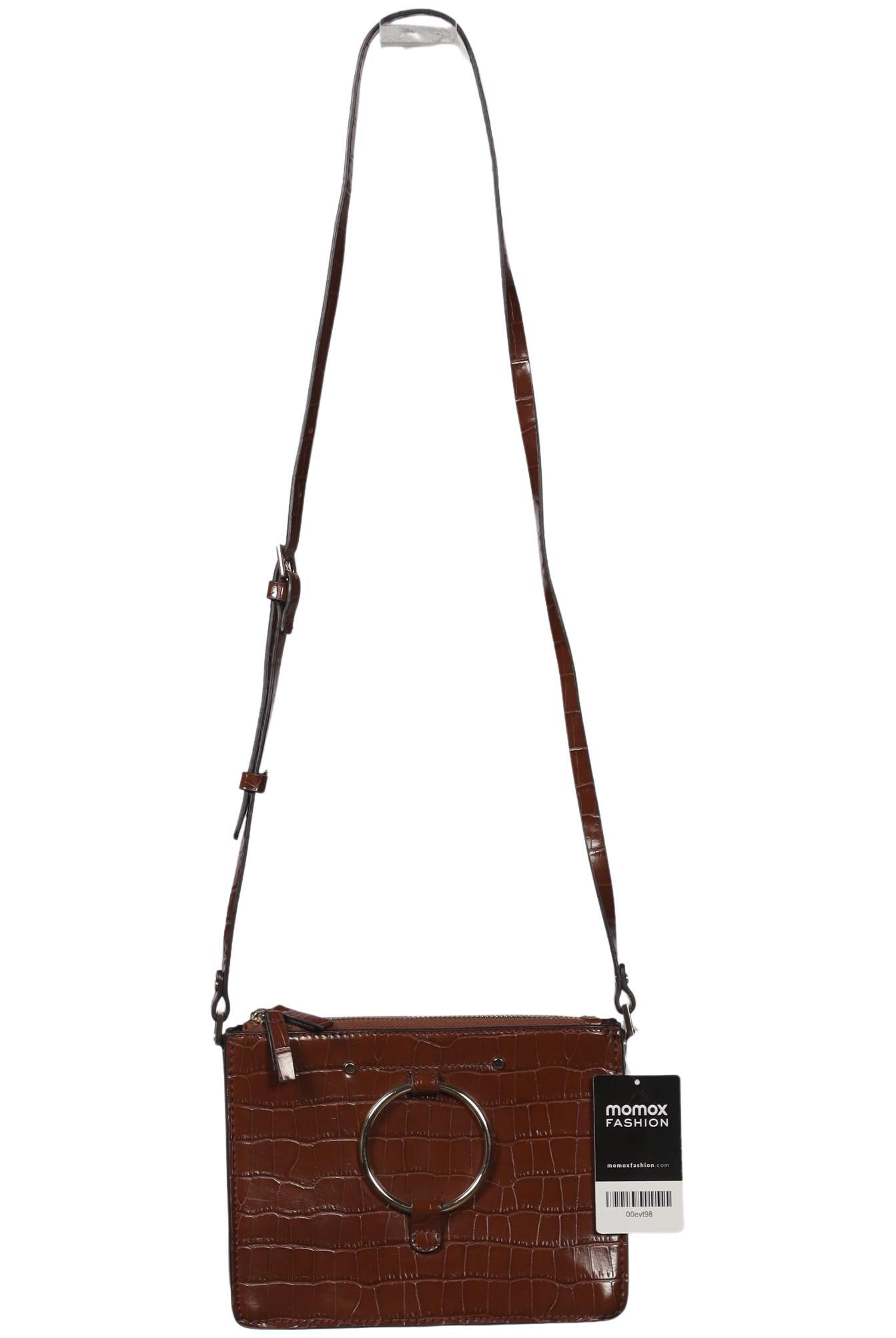 

Mango Damen Handtasche, braun, Gr.