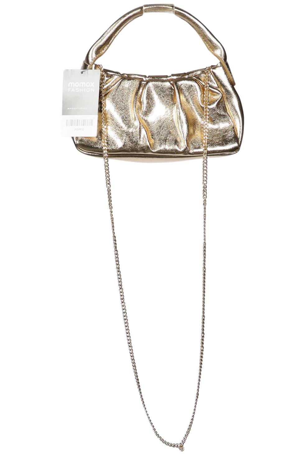 

Mango Damen Handtasche, gold, Gr.