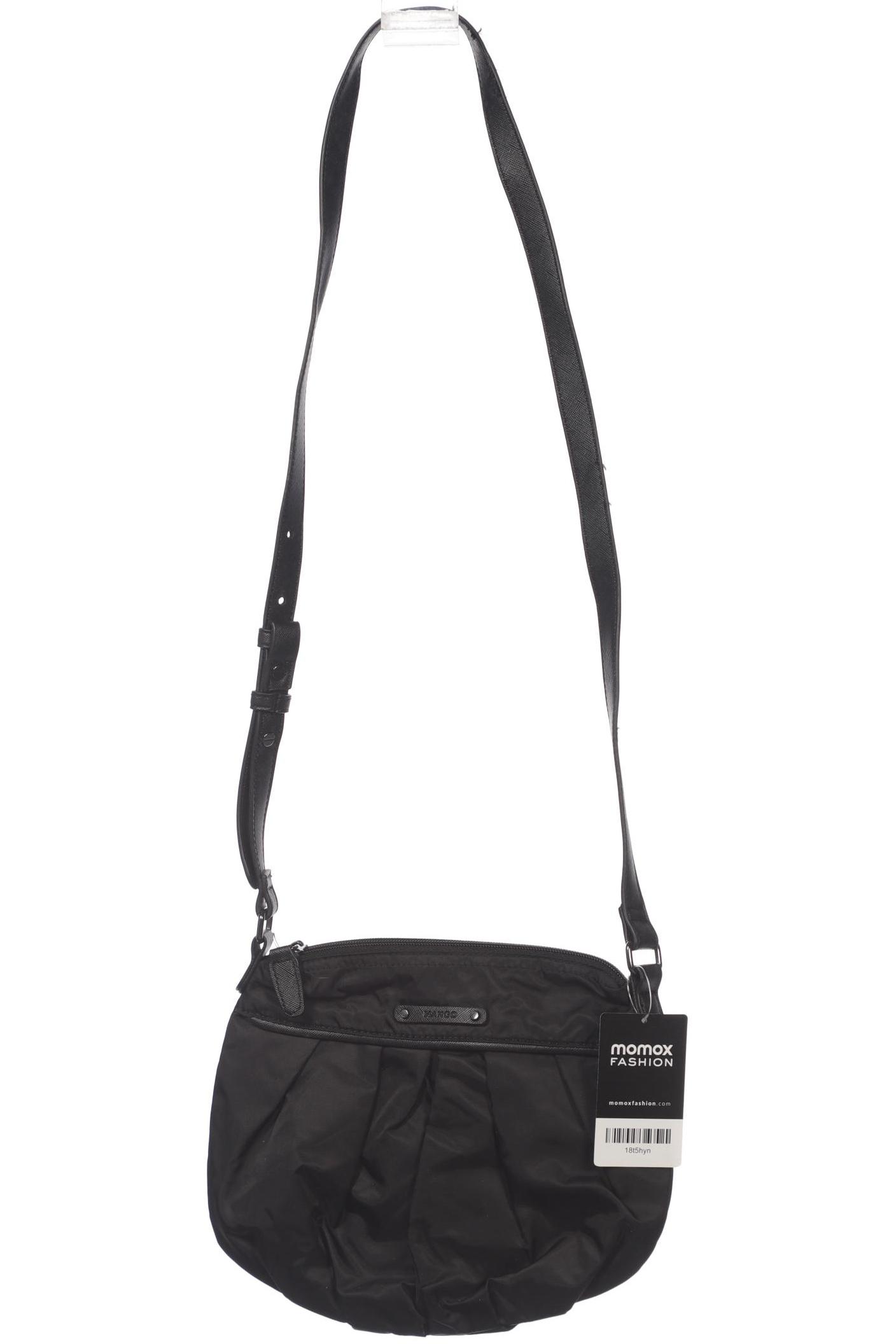 

MANGO Damen Handtasche, schwarz