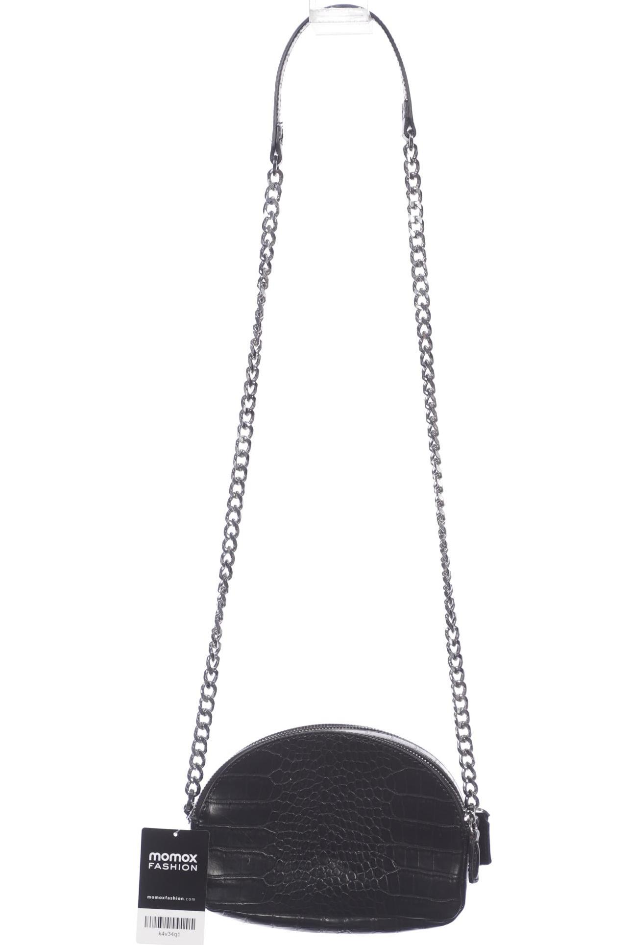 

MANGO Damen Handtasche, schwarz