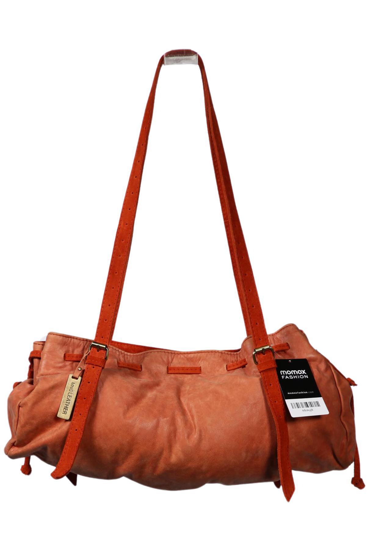 

Mango Damen Handtasche, orange, Gr.