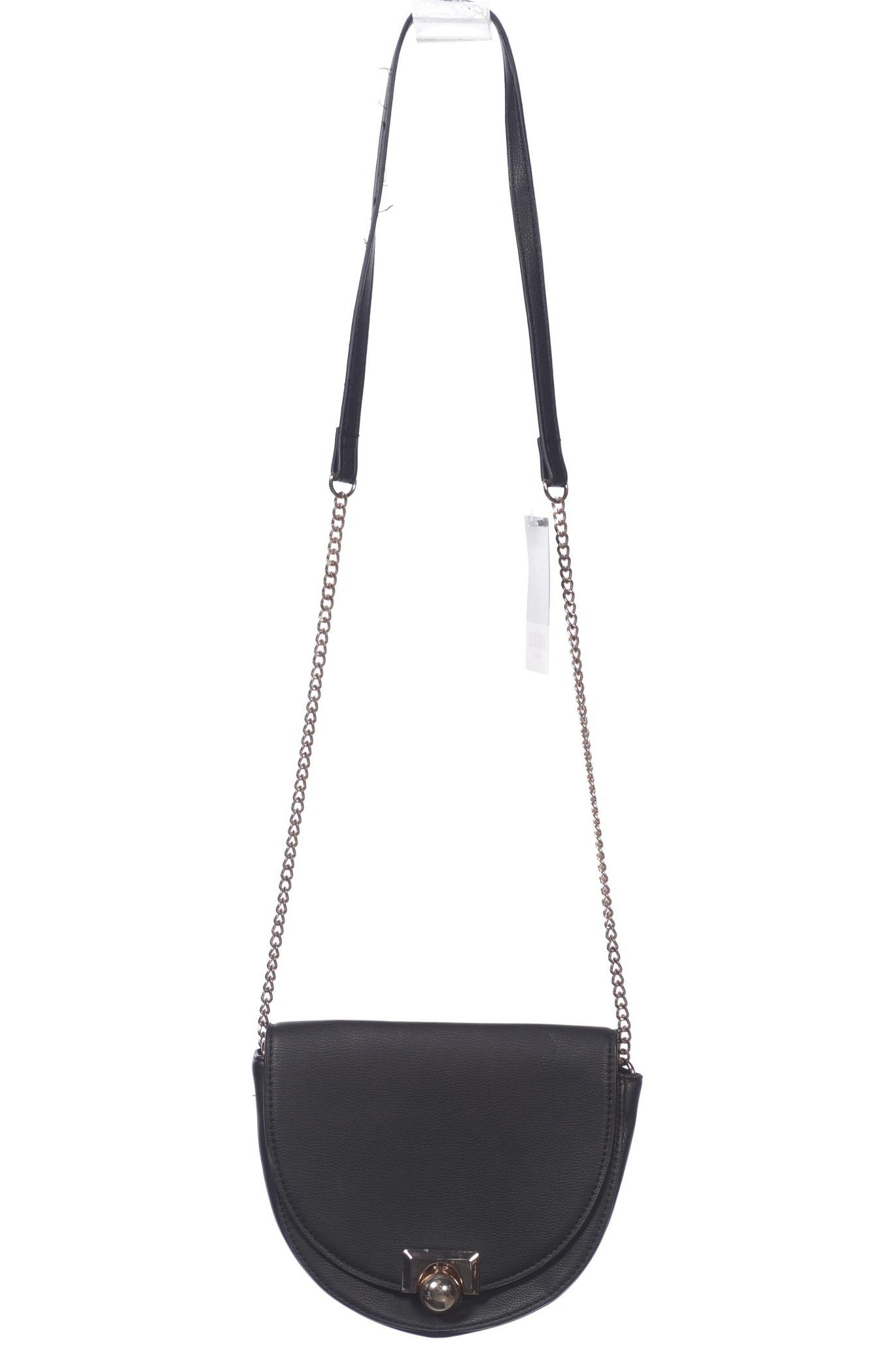 

Mango Damen Handtasche, schwarz, Gr.