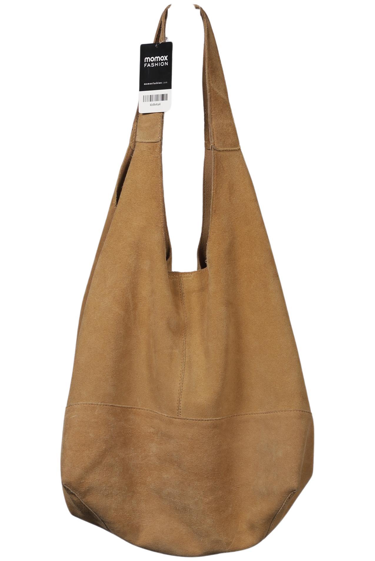 

Mango Damen Handtasche, beige, Gr.