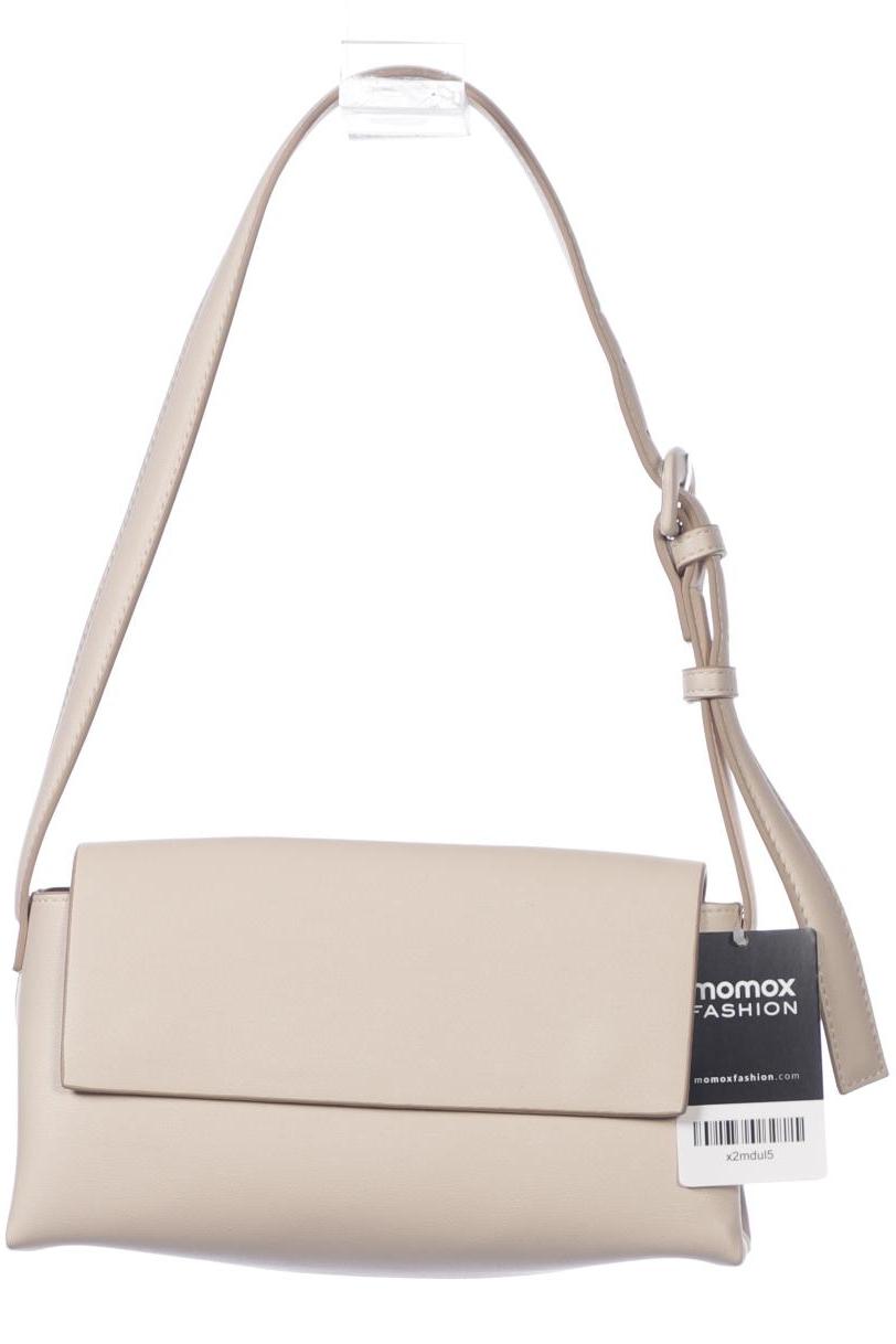 

Mango Damen Handtasche, beige, Gr.