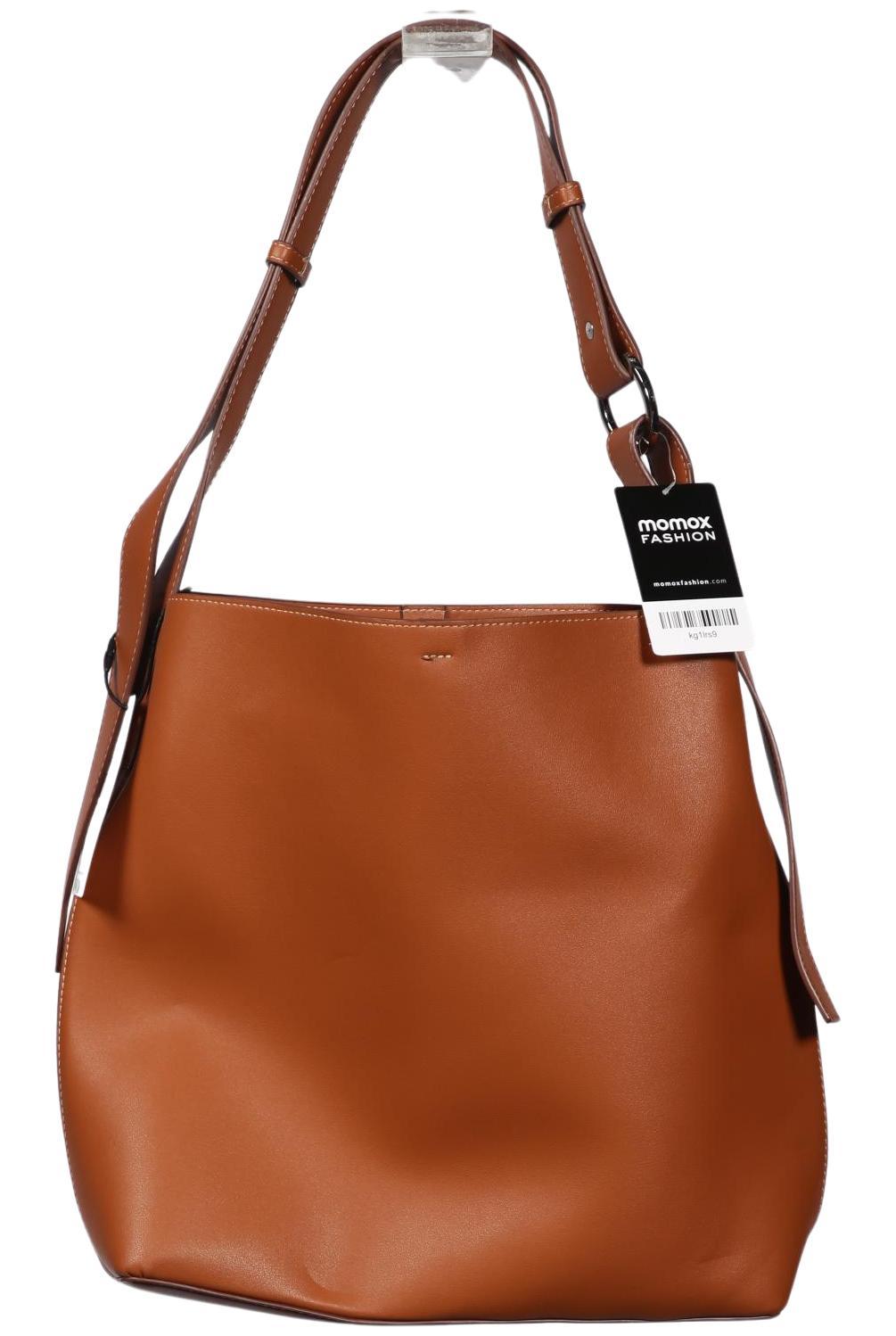 

Mango Damen Handtasche, braun, Gr.