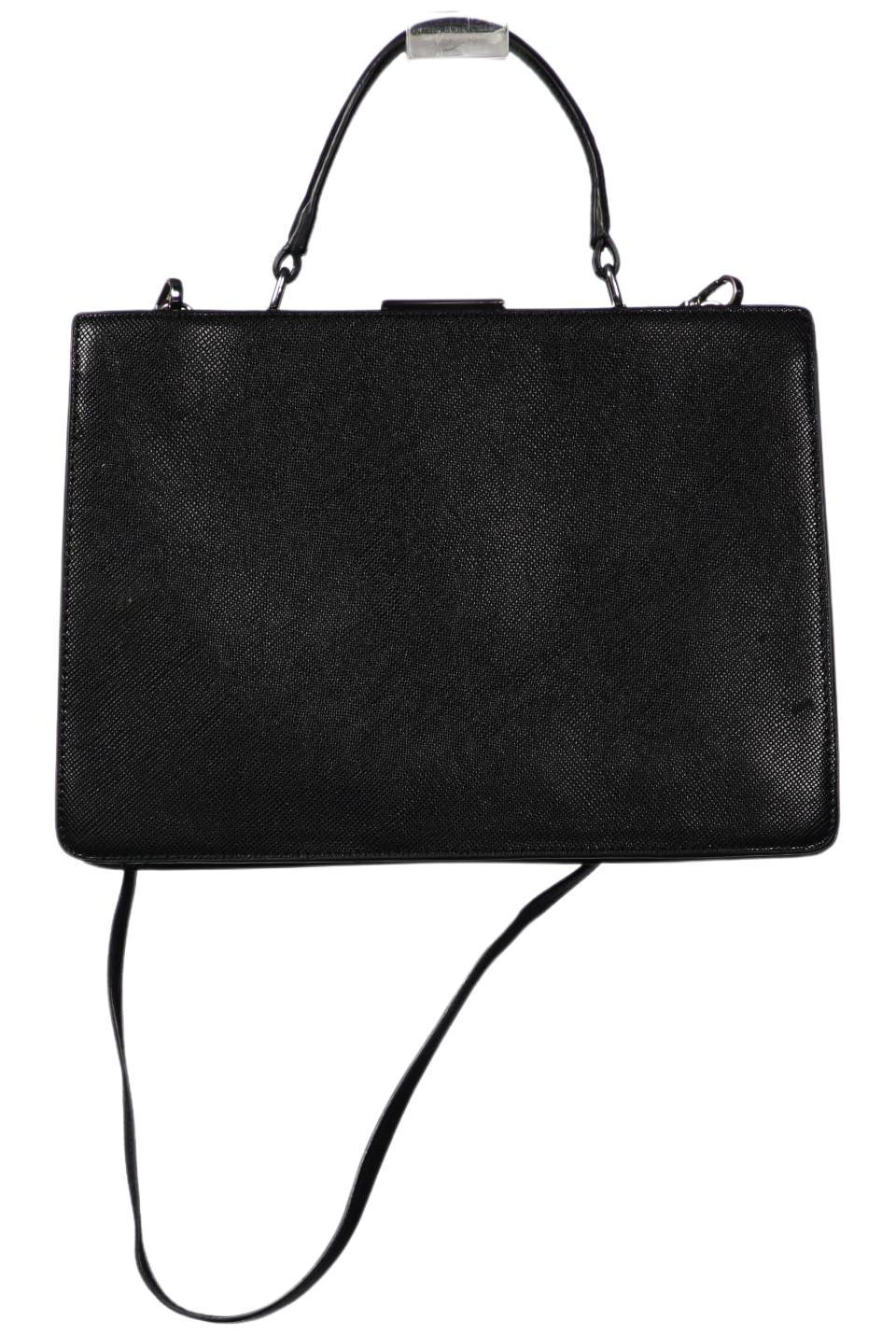 

Mango Damen Handtasche, schwarz, Gr.