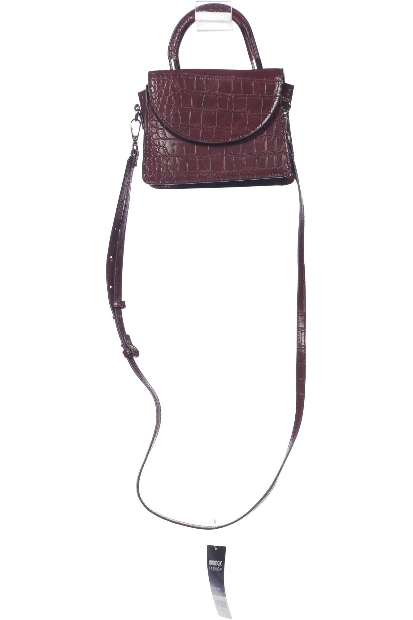 

Mango Damen Handtasche, bordeaux, Gr.