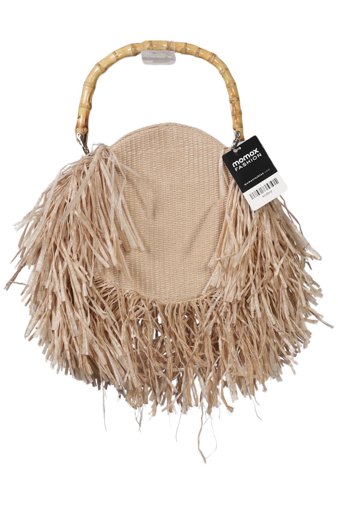 

Mango Damen Handtasche, beige, Gr.