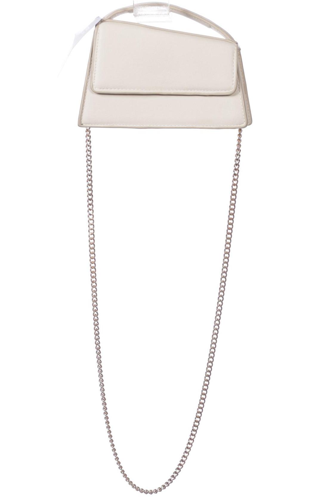 

MANGO Damen Handtasche, cremeweiß