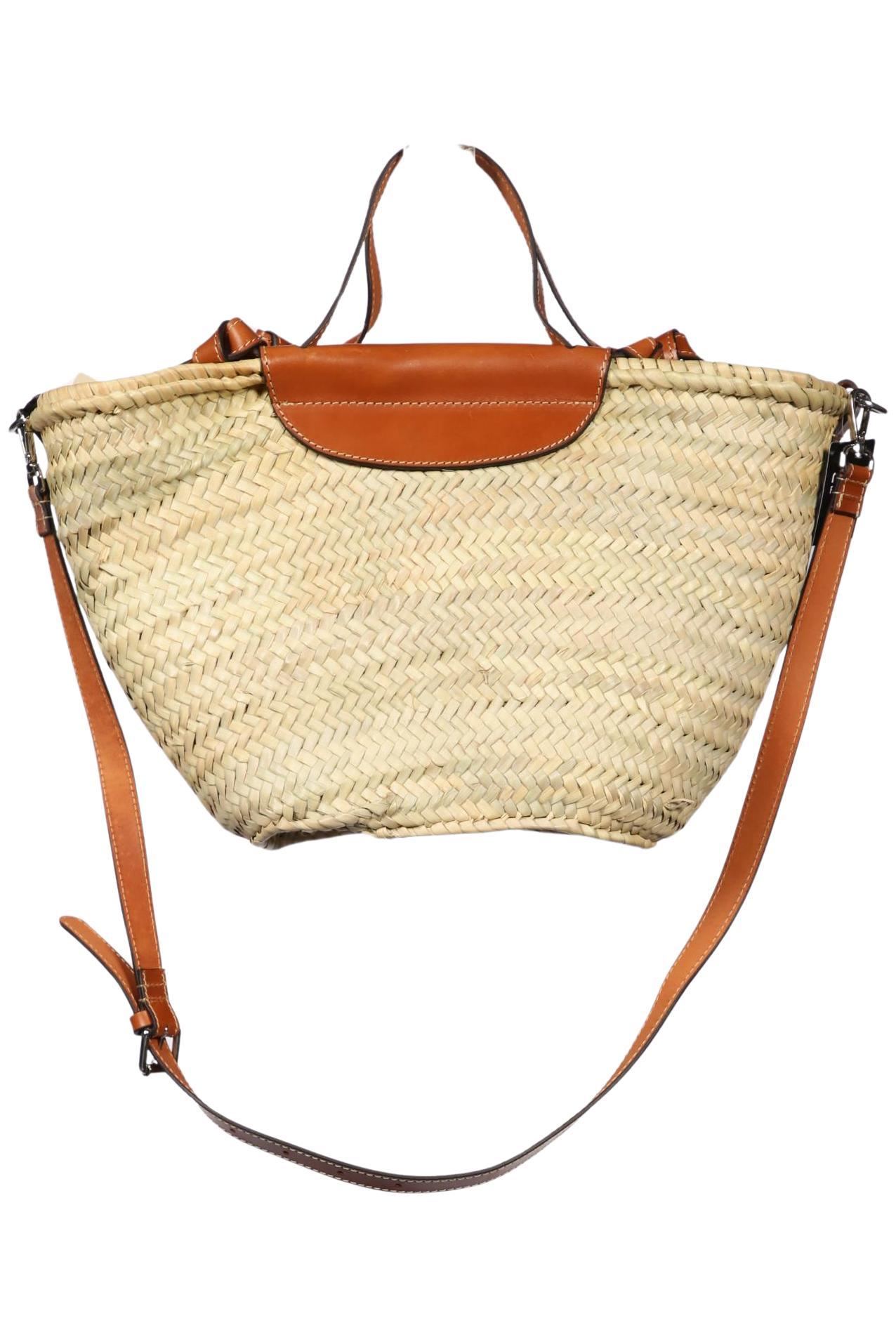 

Mango Damen Handtasche, beige, Gr.